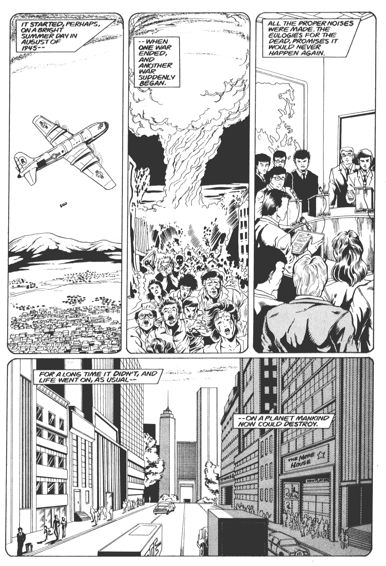 Read online Ex-Mutants (1986) comic -  Issue #1 - 12