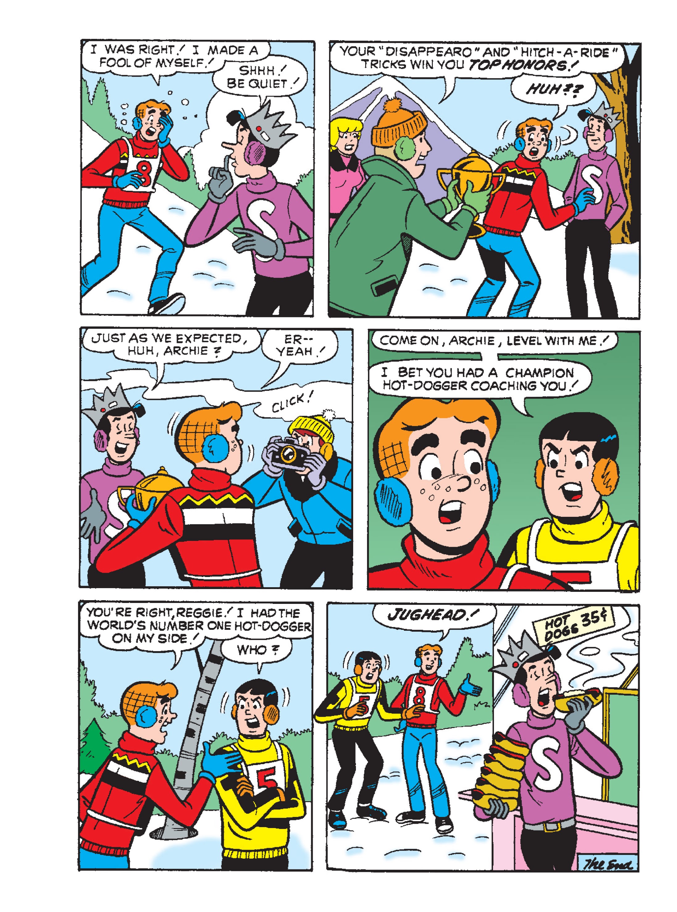 Read online World of Archie Double Digest comic -  Issue #86 - 86