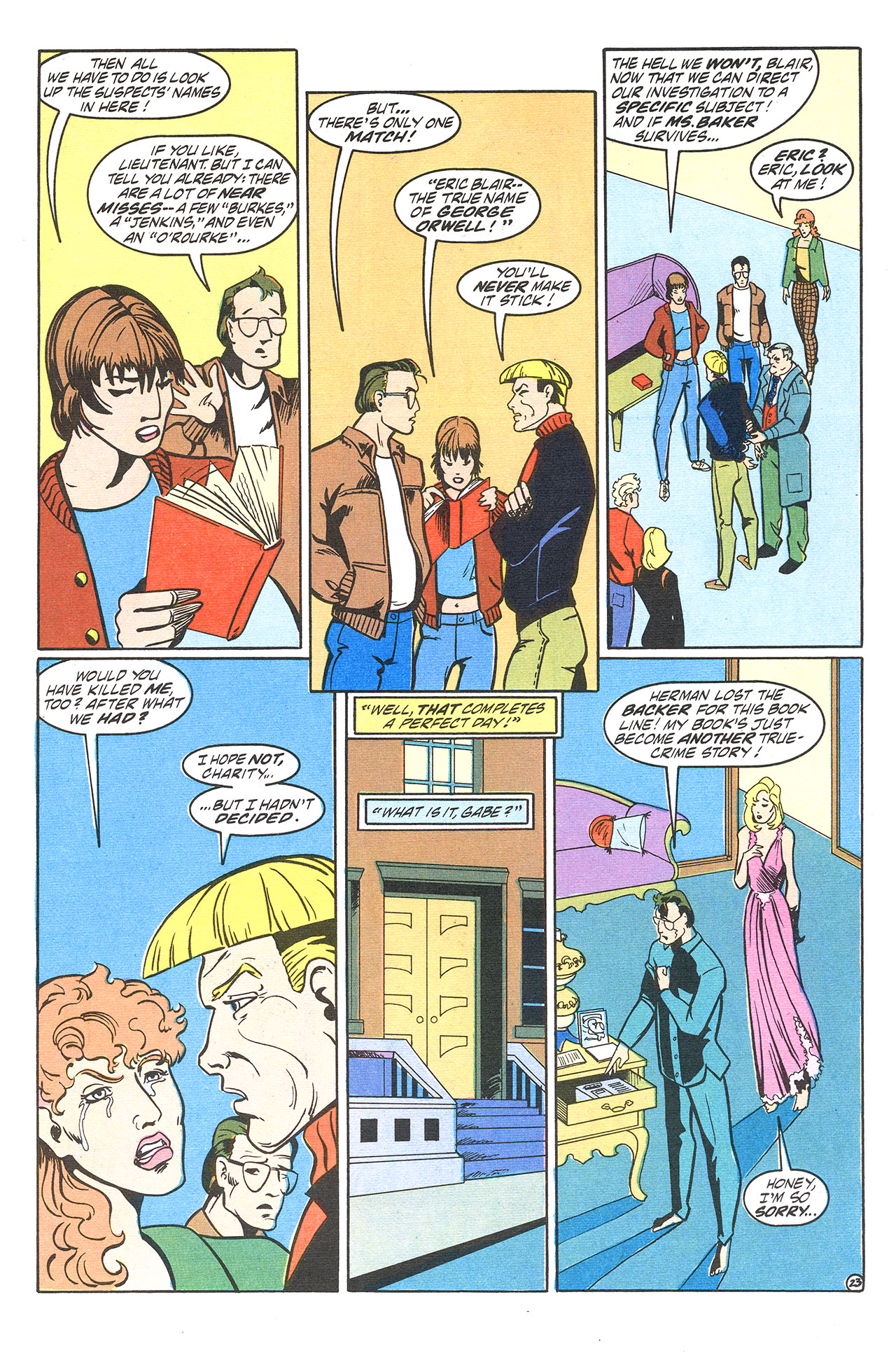 Read online Maze Agency (1989) comic -  Issue #16 - 32