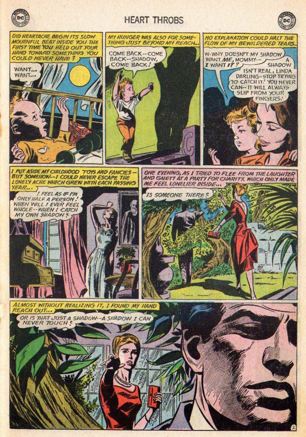 Read online Heart Throbs comic -  Issue #91 - 23