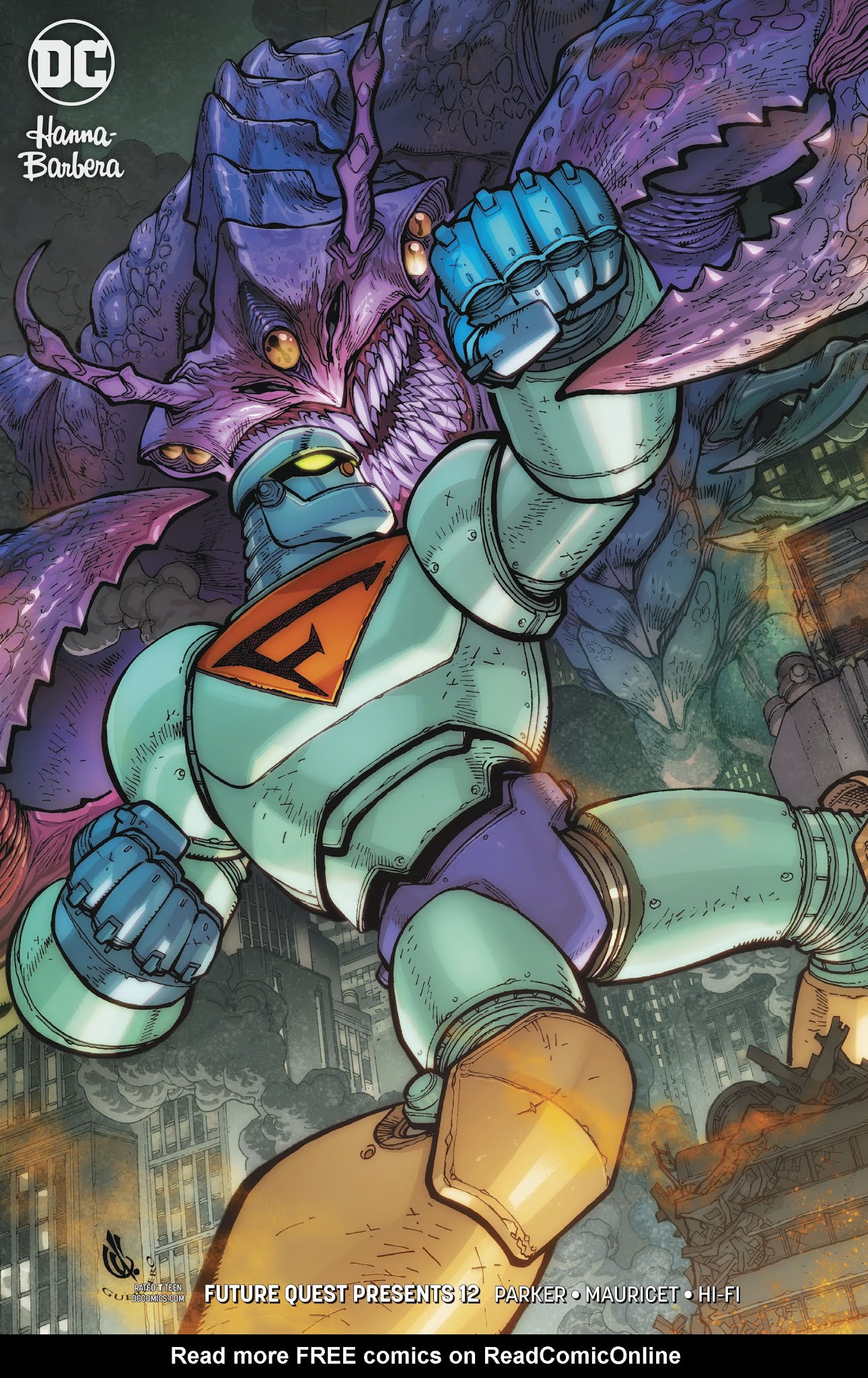 Read online Future Quest Presents comic -  Issue #12 - 3