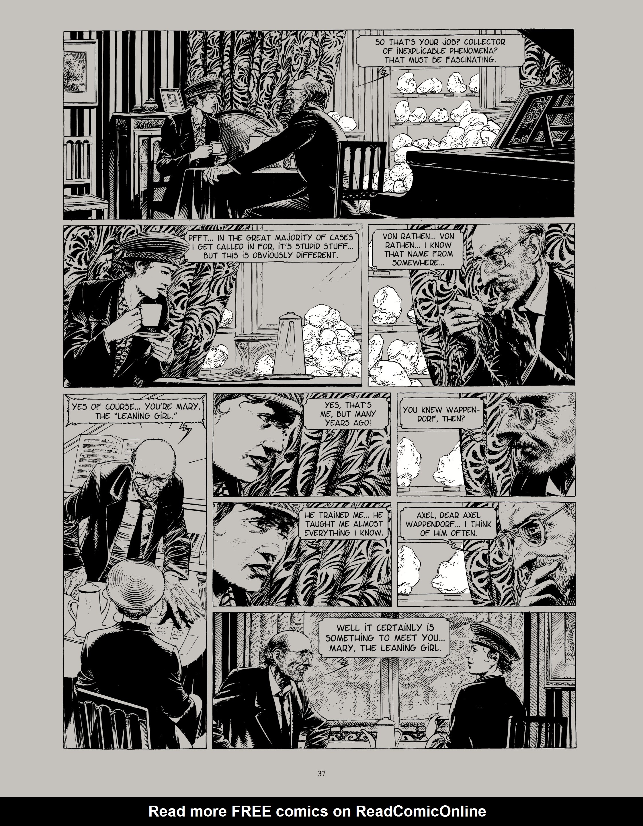 Read online Theory of the Grain of Sand comic -  Issue # TPB - 40