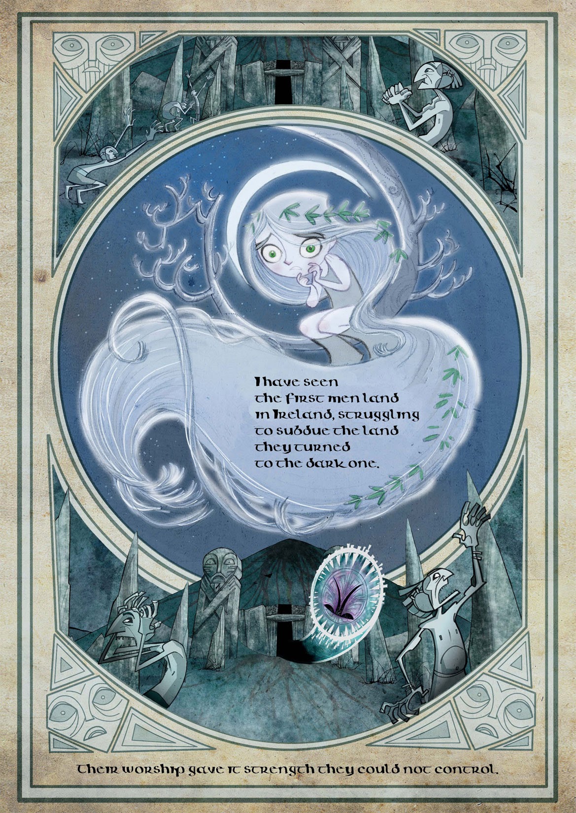 Read online The Secret Of Kells comic -  Issue # TPB - 57