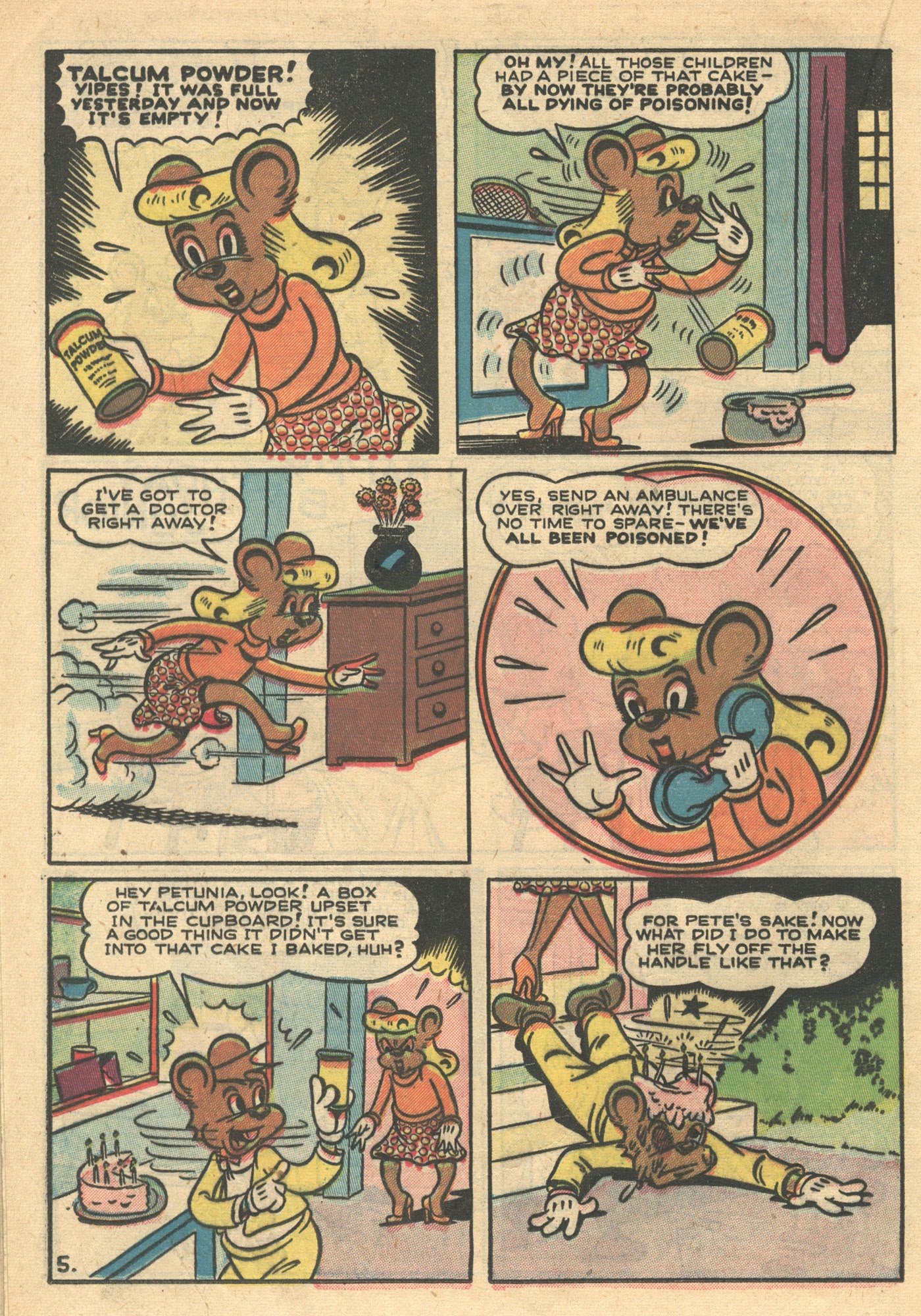 Read online Super Duck Comics comic -  Issue #32 - 28
