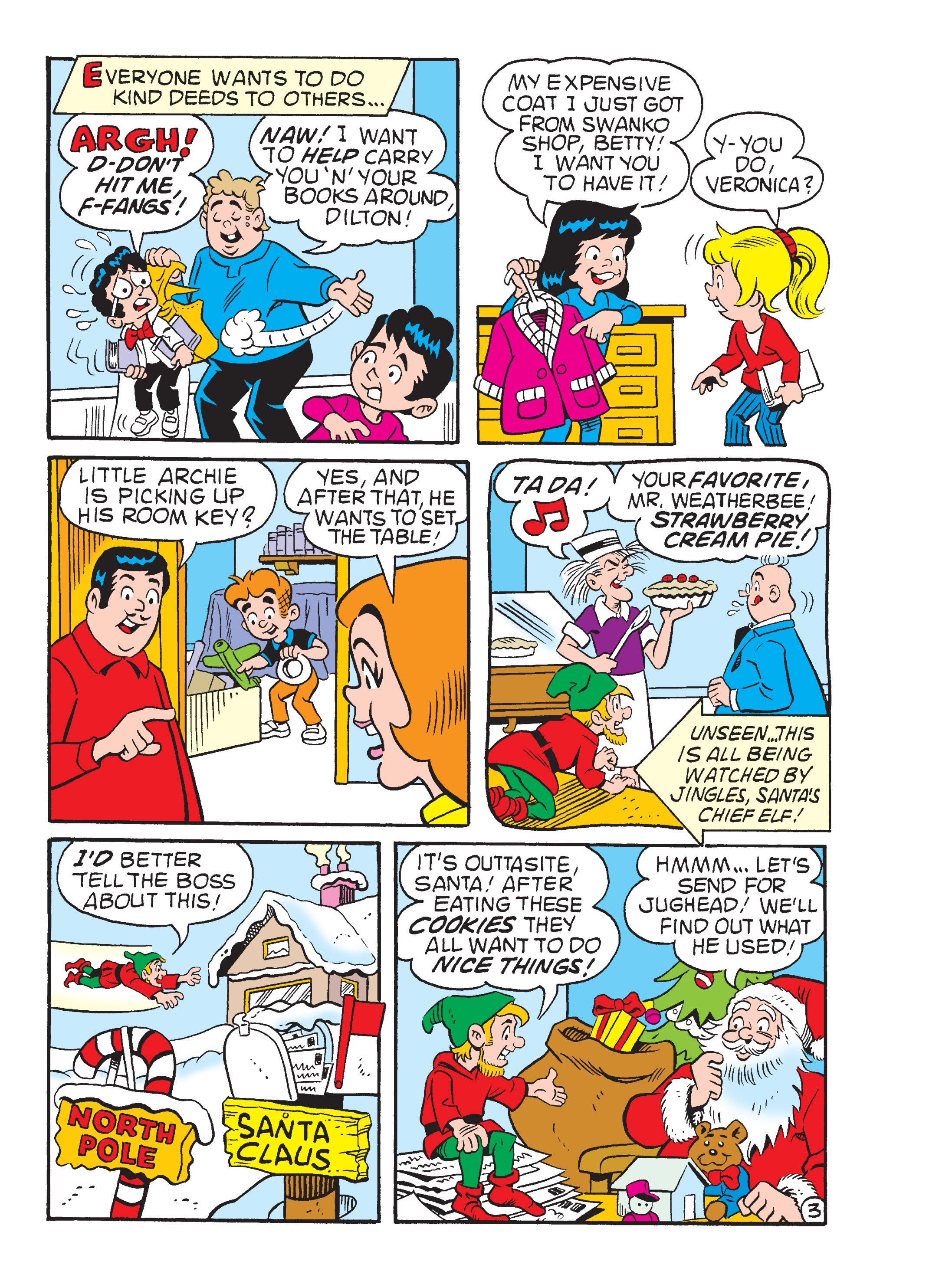 Read online Archie 1000 Page Comics Gala comic -  Issue # TPB (Part 8) - 97