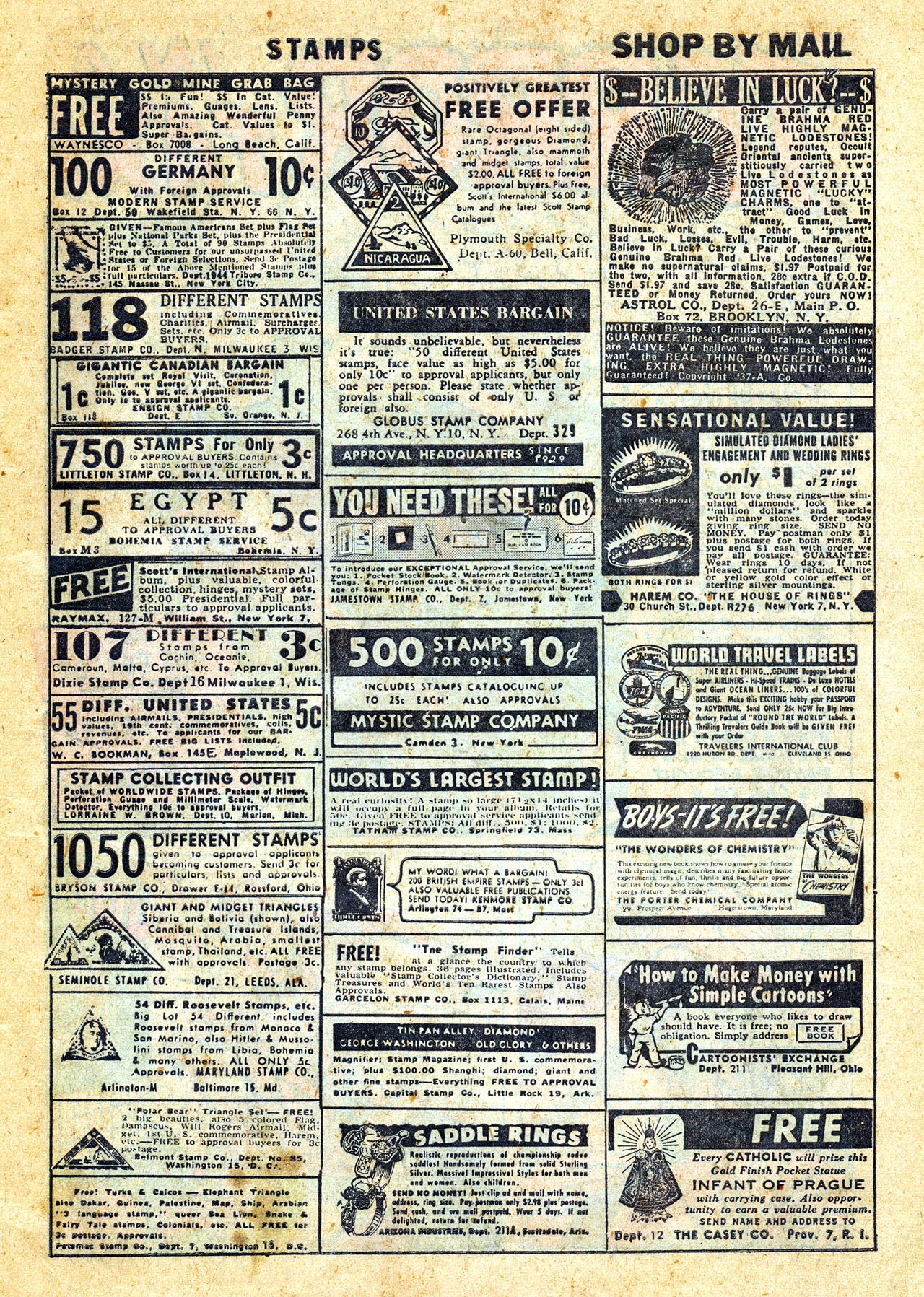 Read online Crime Cases Comics (1950) comic -  Issue #26 - 27