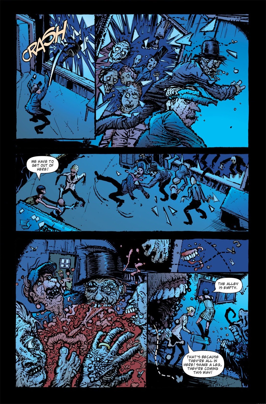 Read online We Will Bury You comic -  Issue #2 - 24