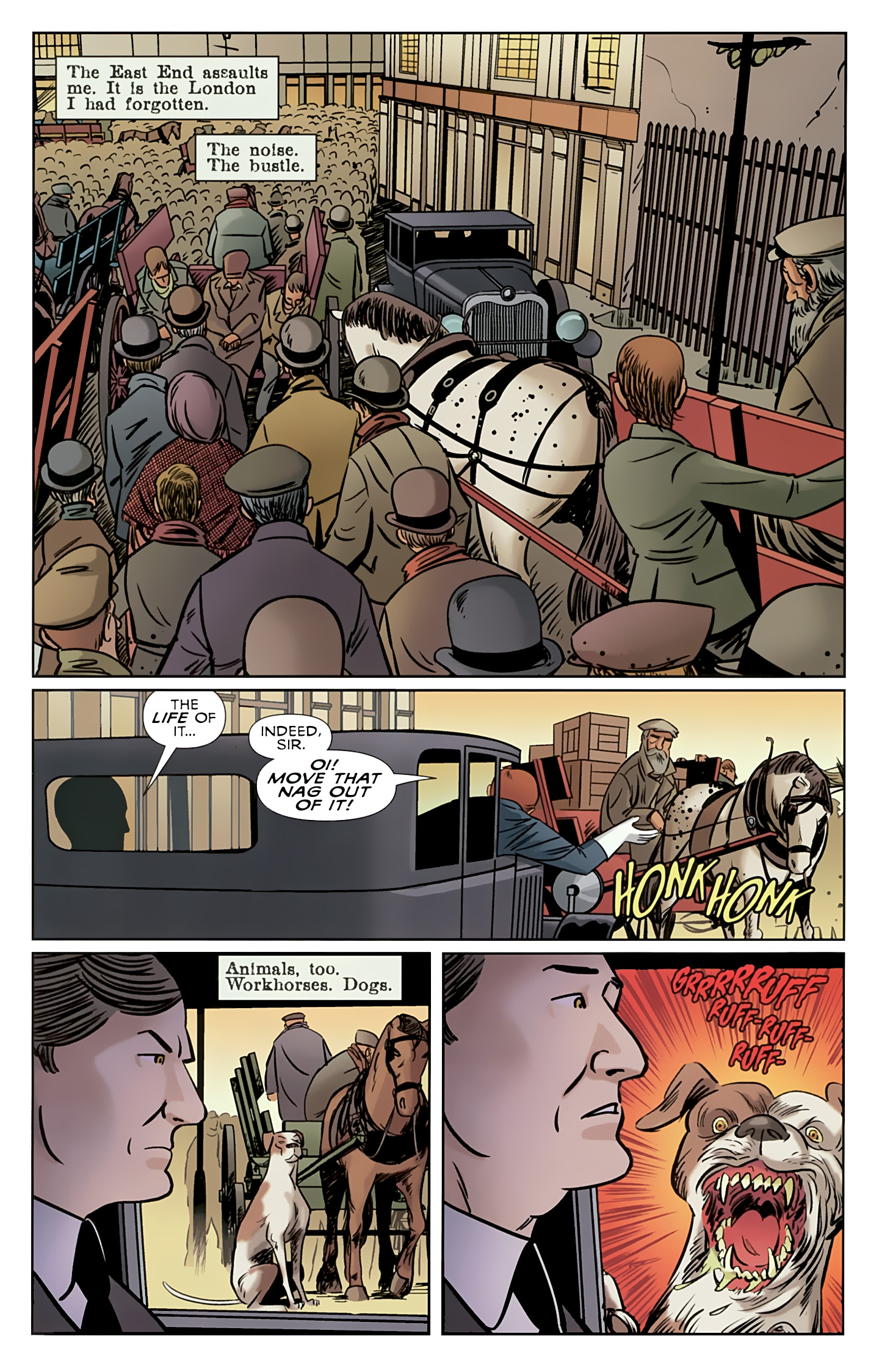 Read online The New Deadwardians comic -  Issue #3 - 8