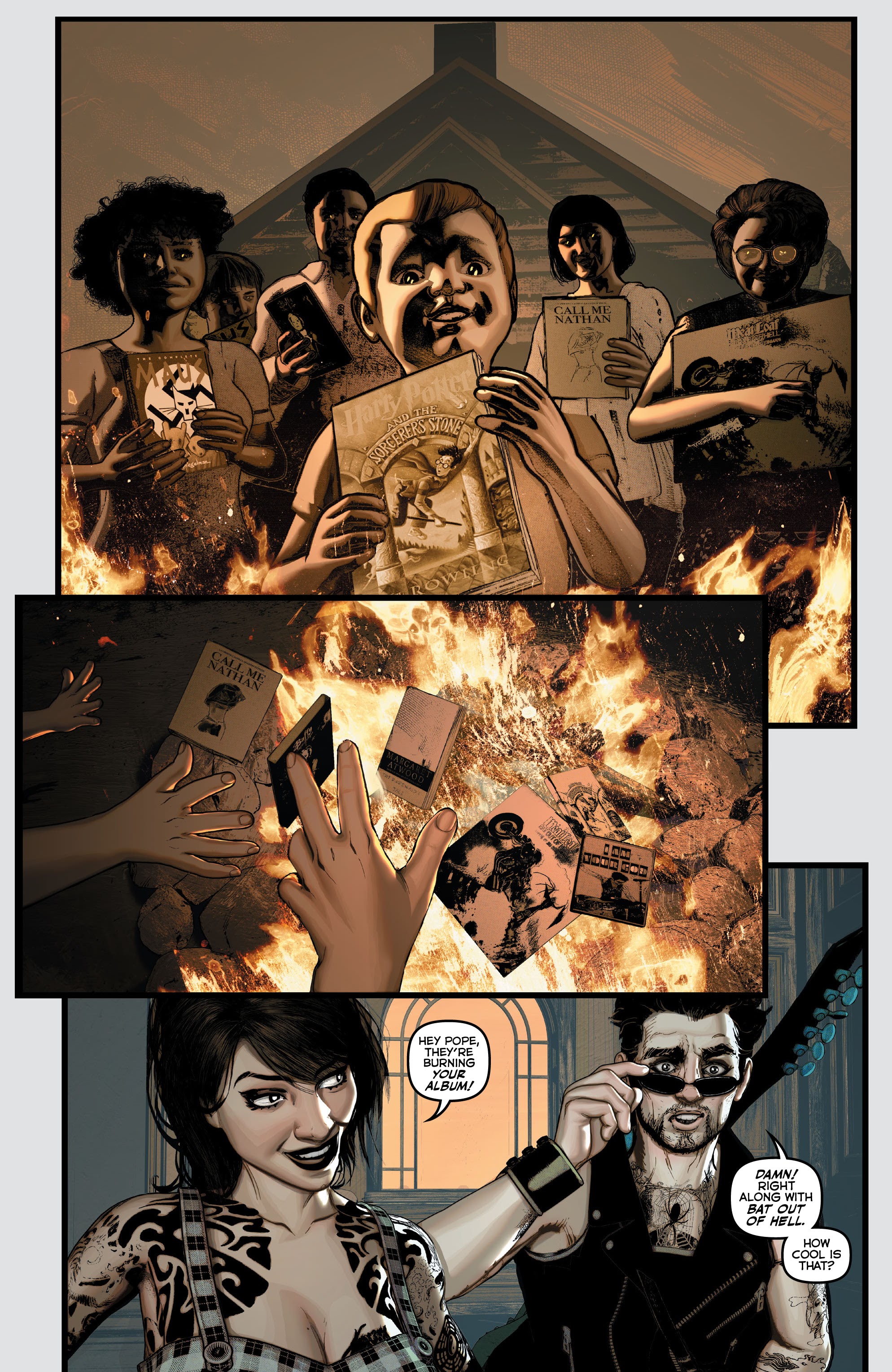 Read online The Marked comic -  Issue # _Halloween Special - 18