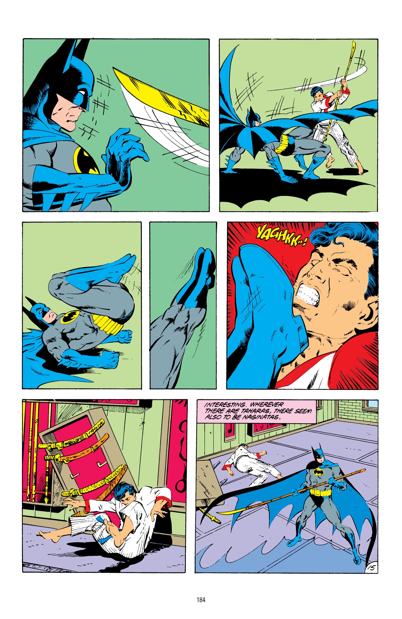 Read online Batman (1940) comic -  Issue # _TPB Batman - Second Chances - 184