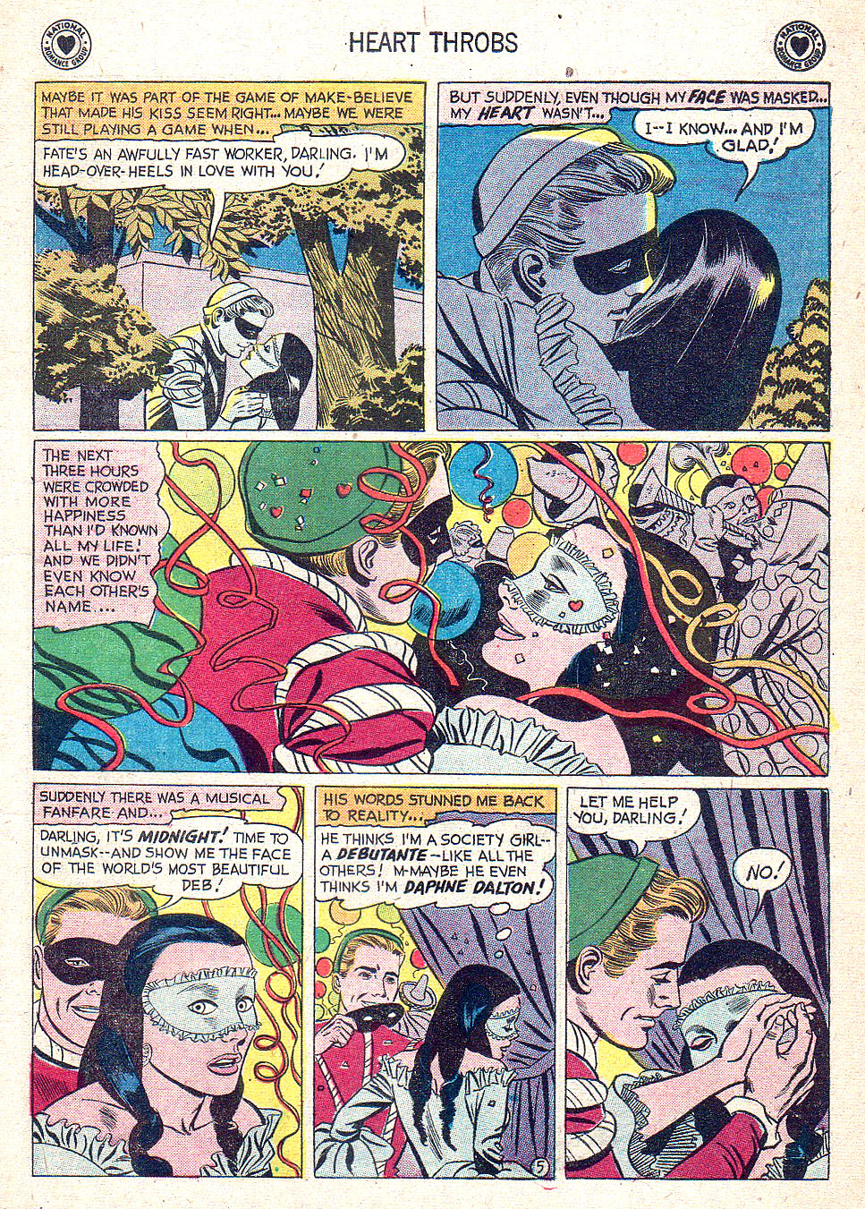 Read online Heart Throbs comic -  Issue #59 - 7