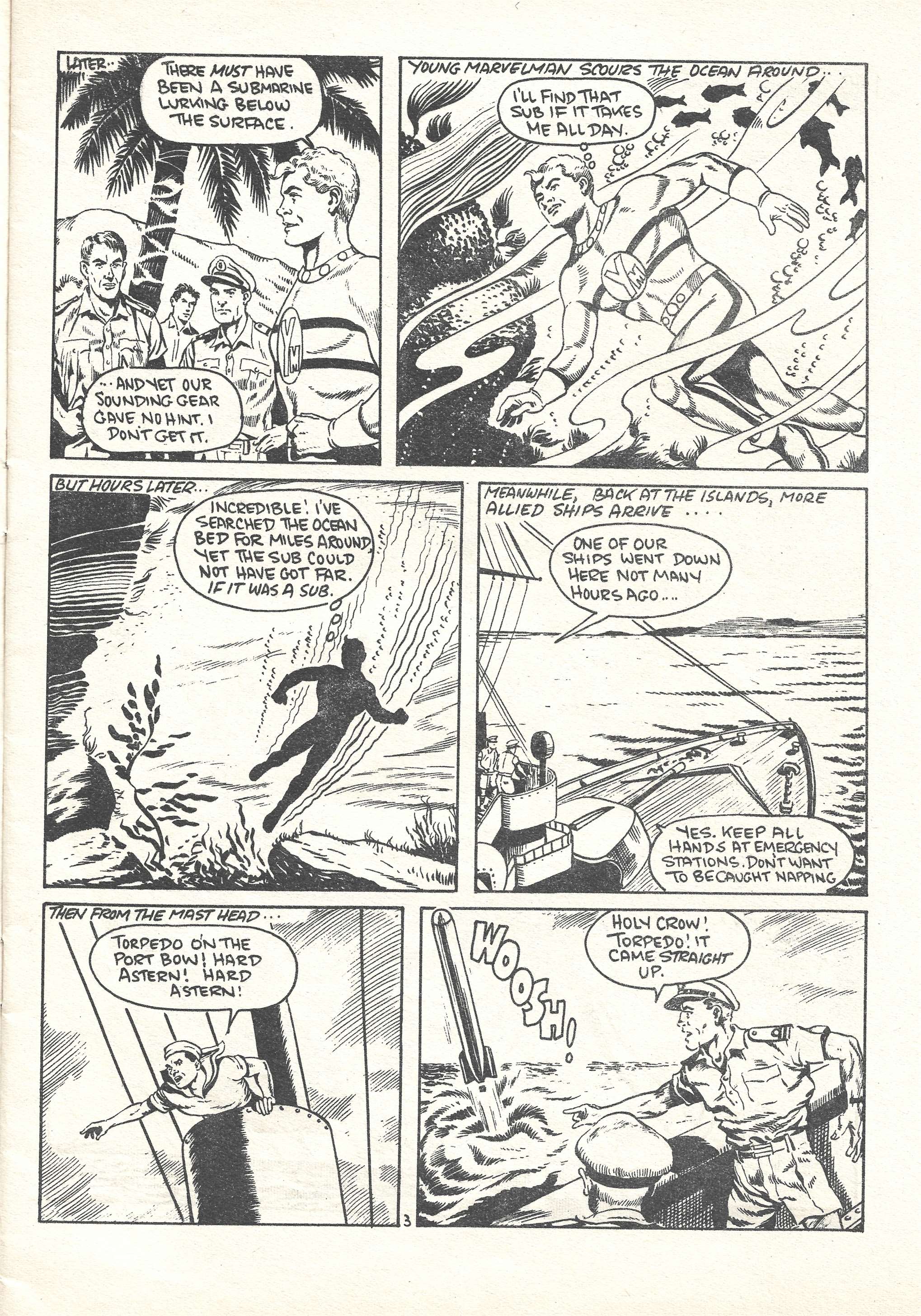 Read online Young Marvelman comic -  Issue #291 - 5