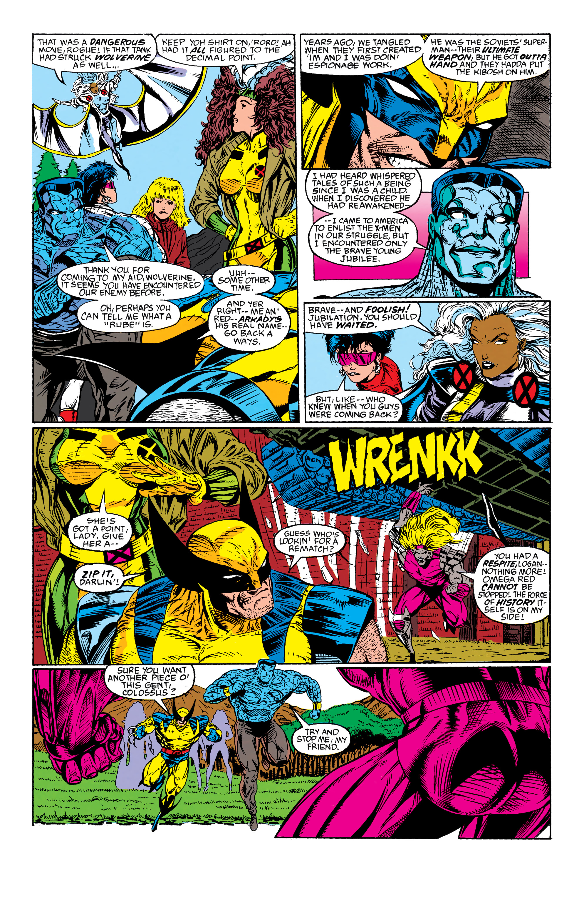 Read online X-Men: The Animated Series - The Adaptations Omnibus comic -  Issue # TPB (Part 5) - 50