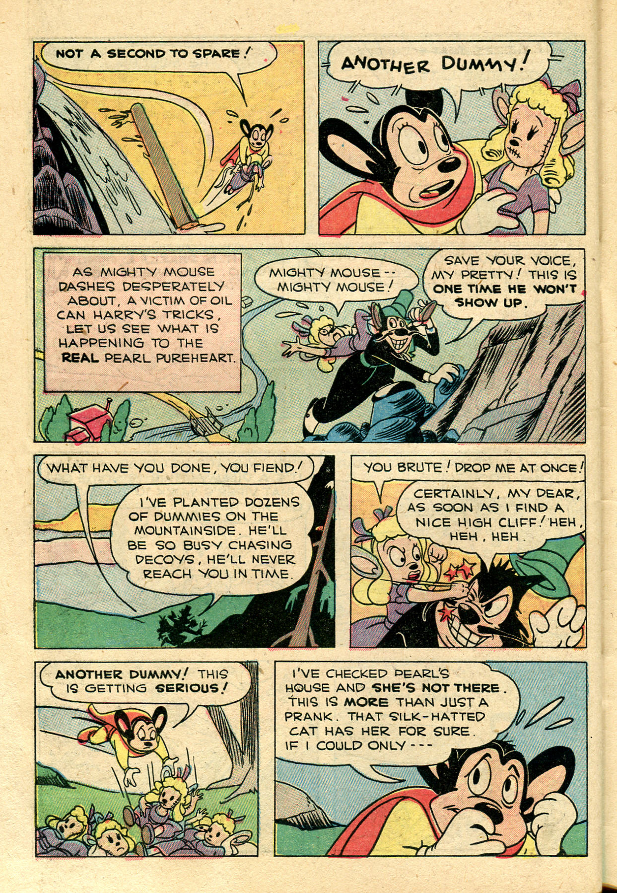 Read online Paul Terry's Mighty Mouse Comics comic -  Issue #21 - 46