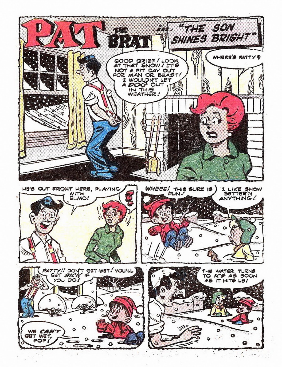 Read online Archie's Double Digest Magazine comic -  Issue #15 - 105
