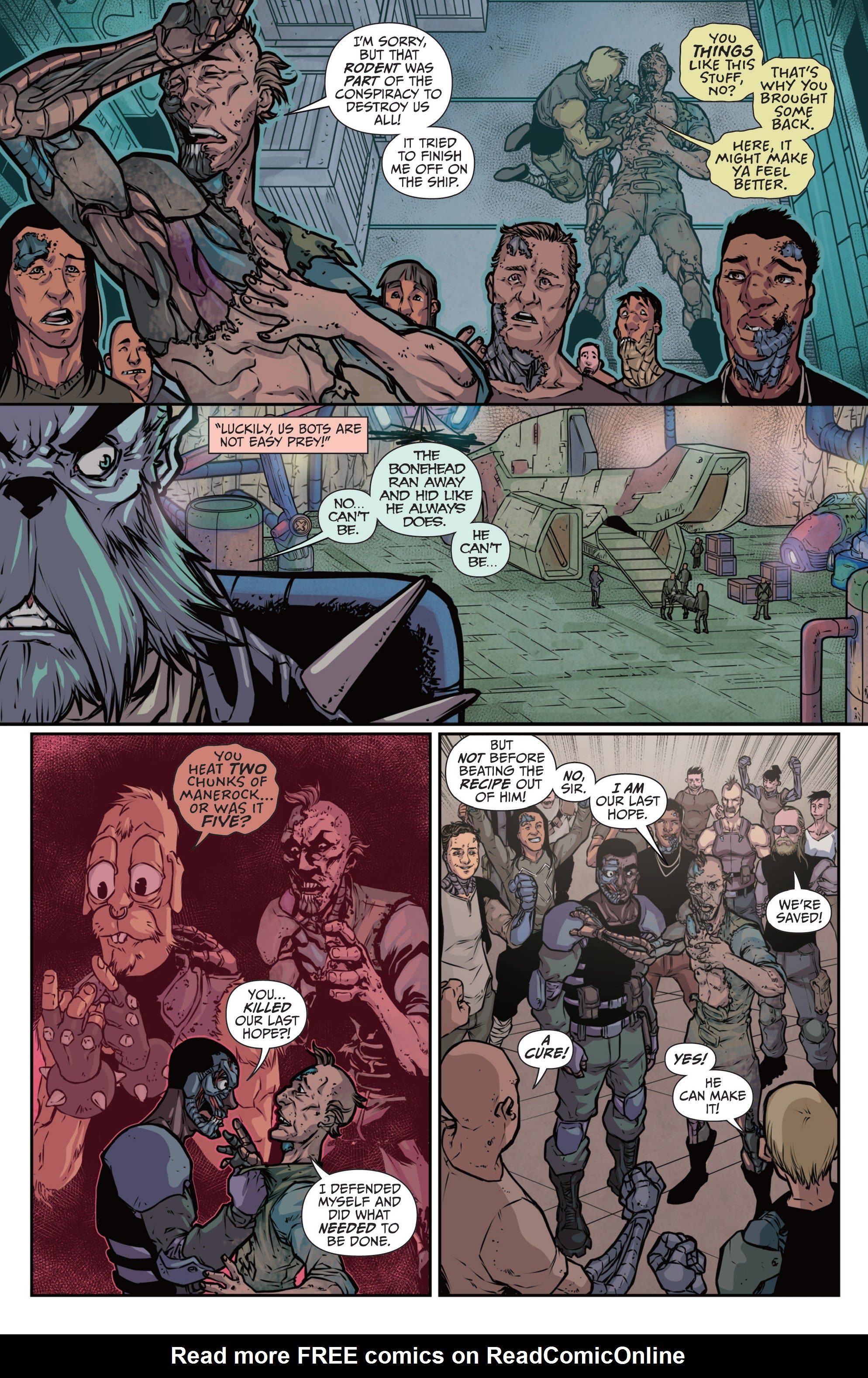 Read online Wretches comic -  Issue #6 - 8
