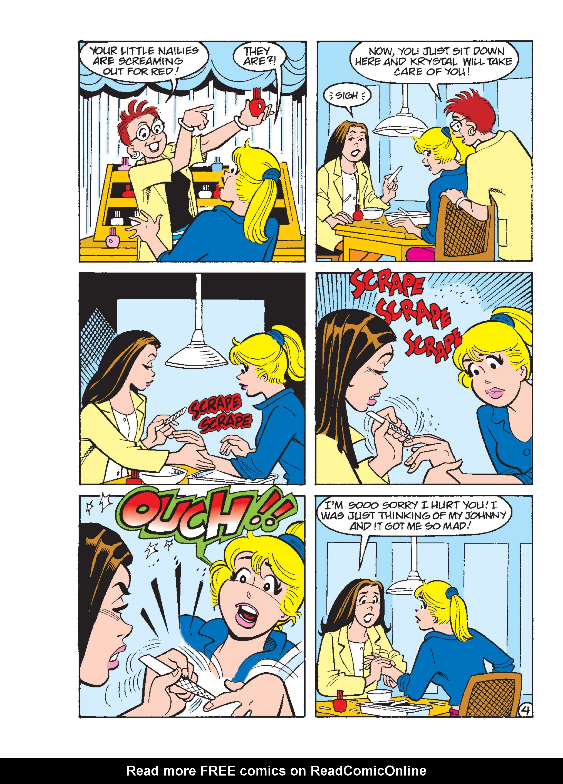 Read online Betty & Veronica Friends Double Digest comic -  Issue #271 - 138