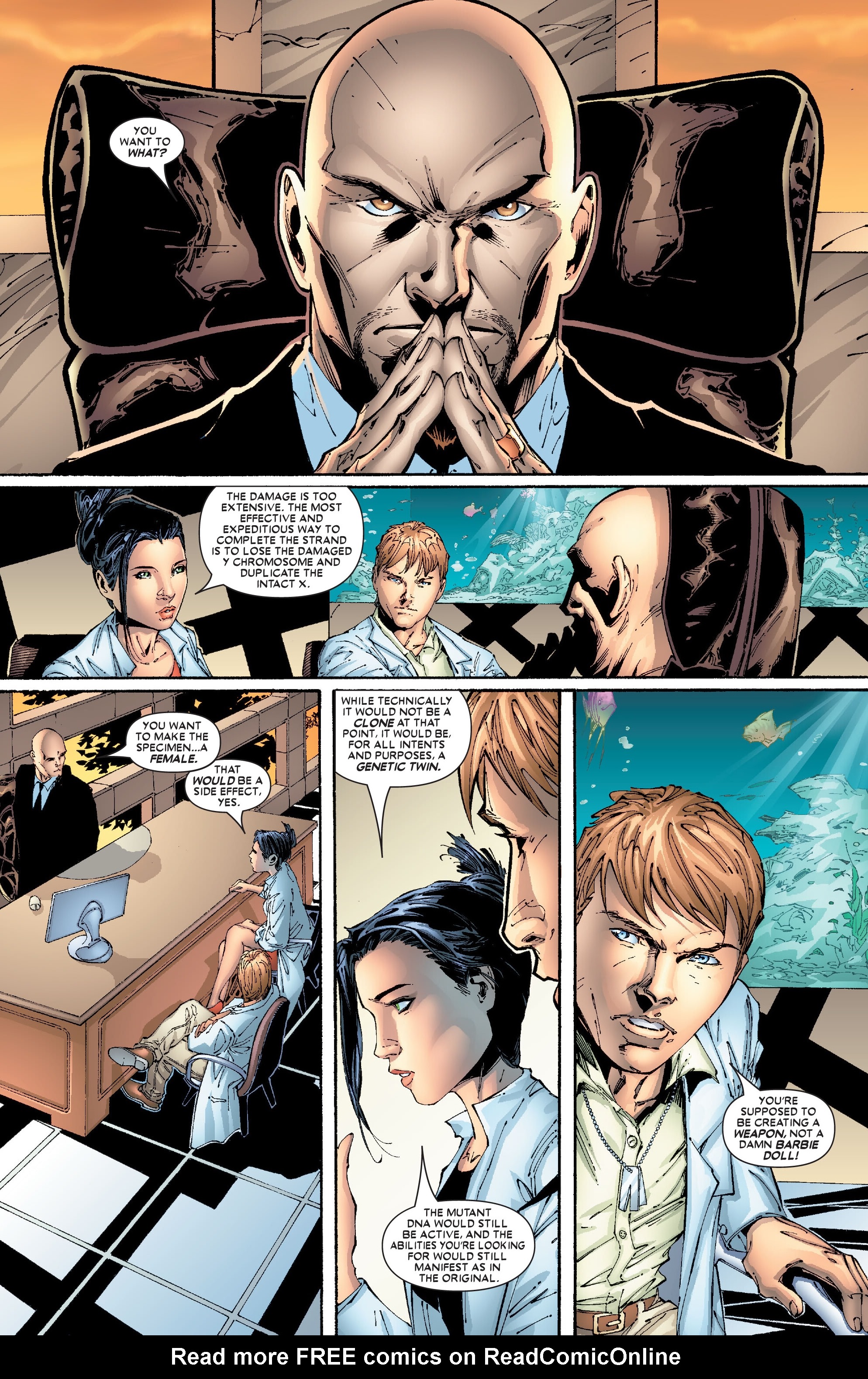 Read online X-23 Omnibus comic -  Issue # TPB (Part 1) - 19