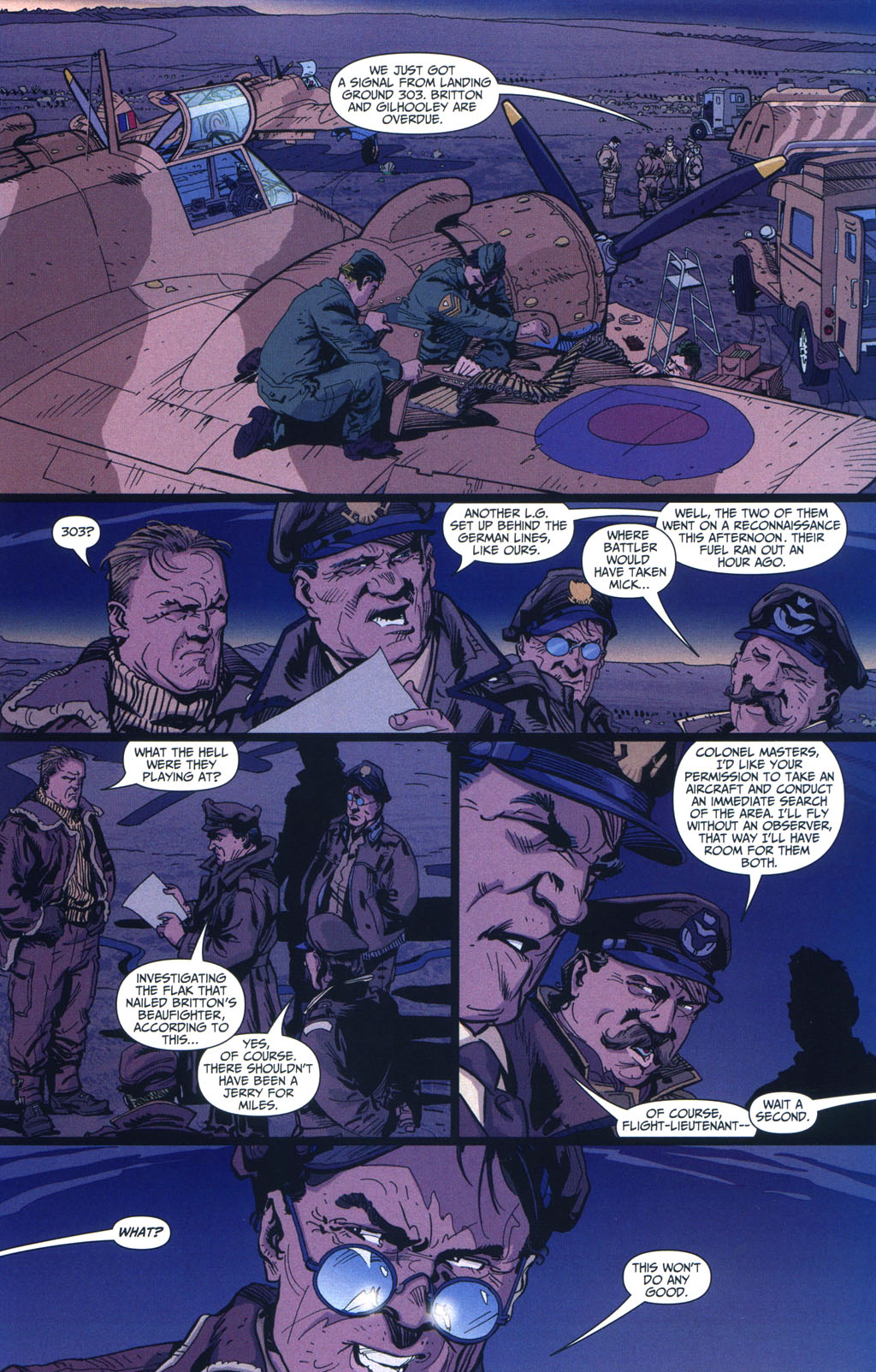 Read online Battler Britton comic -  Issue #4 - 14