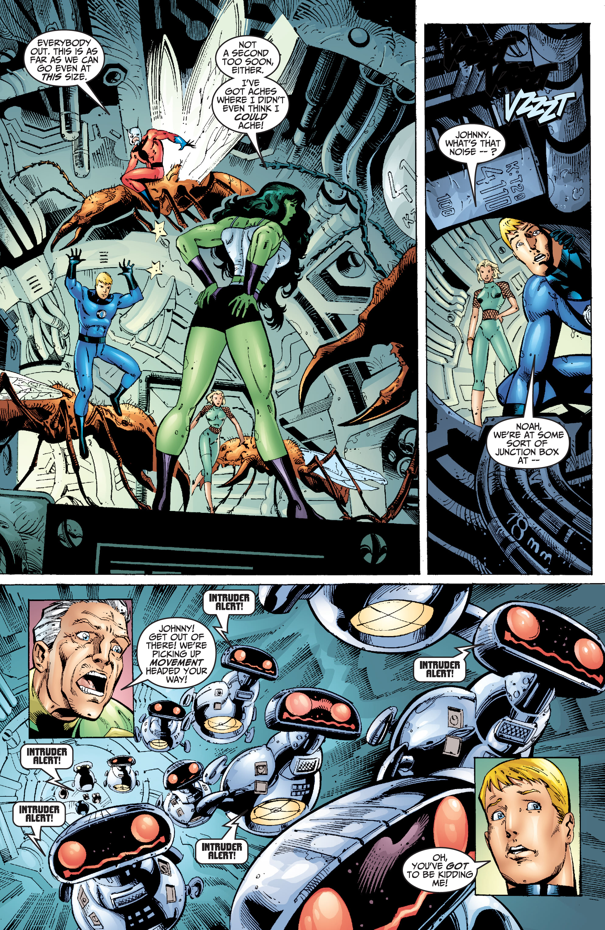 Read online Fantastic Four: Heroes Return: The Complete Collection comic -  Issue # TPB 3 (Part 3) - 50