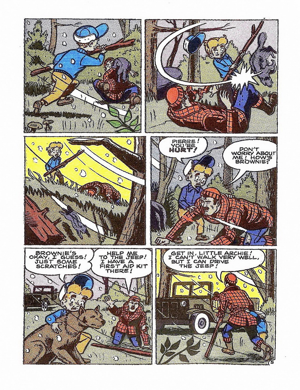 Read online Archie's Double Digest Magazine comic -  Issue #45 - 94
