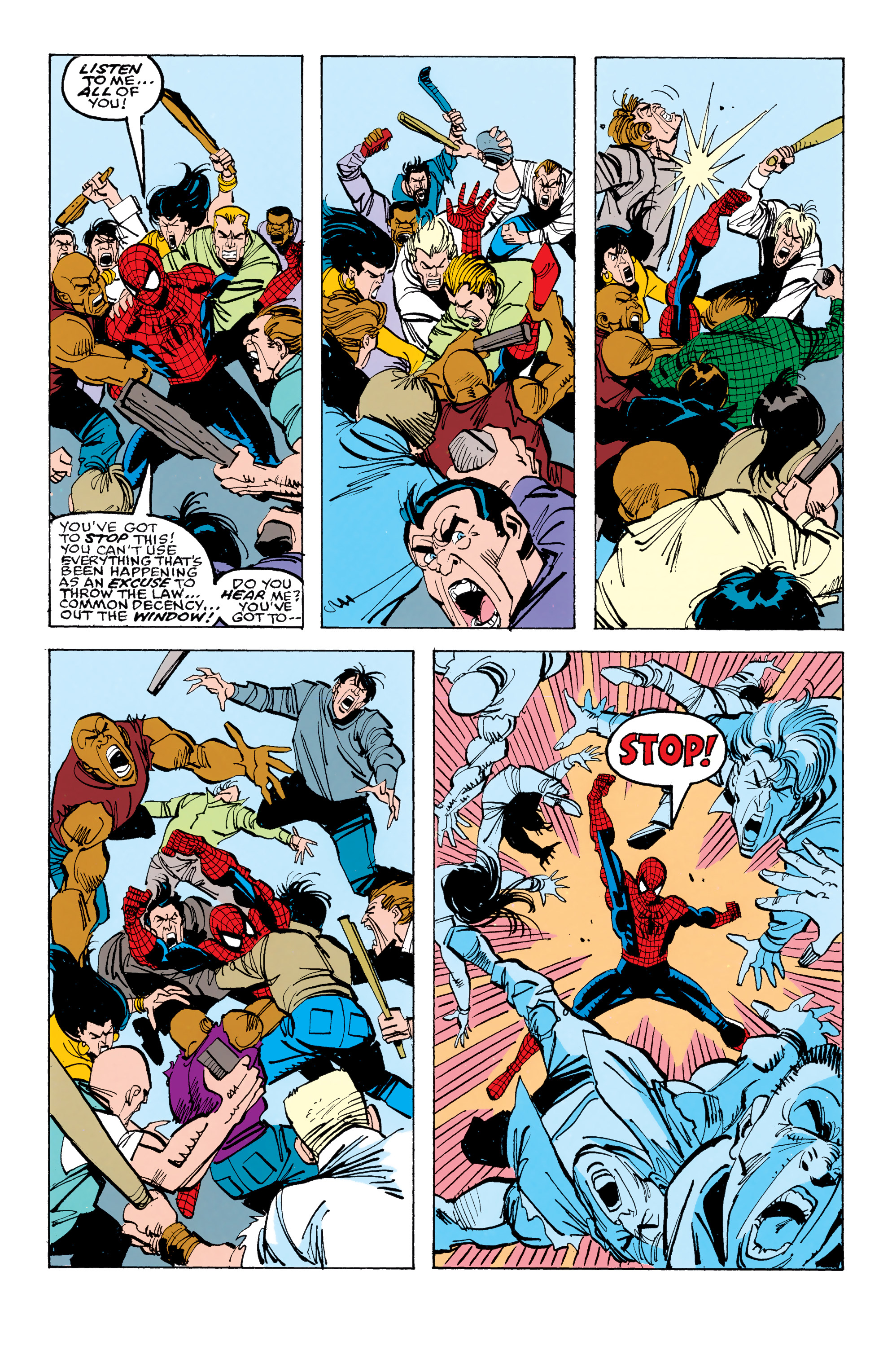 Read online Amazing Spider-Man Epic Collection comic -  Issue # Maximum Carnage (Part 2) - 20