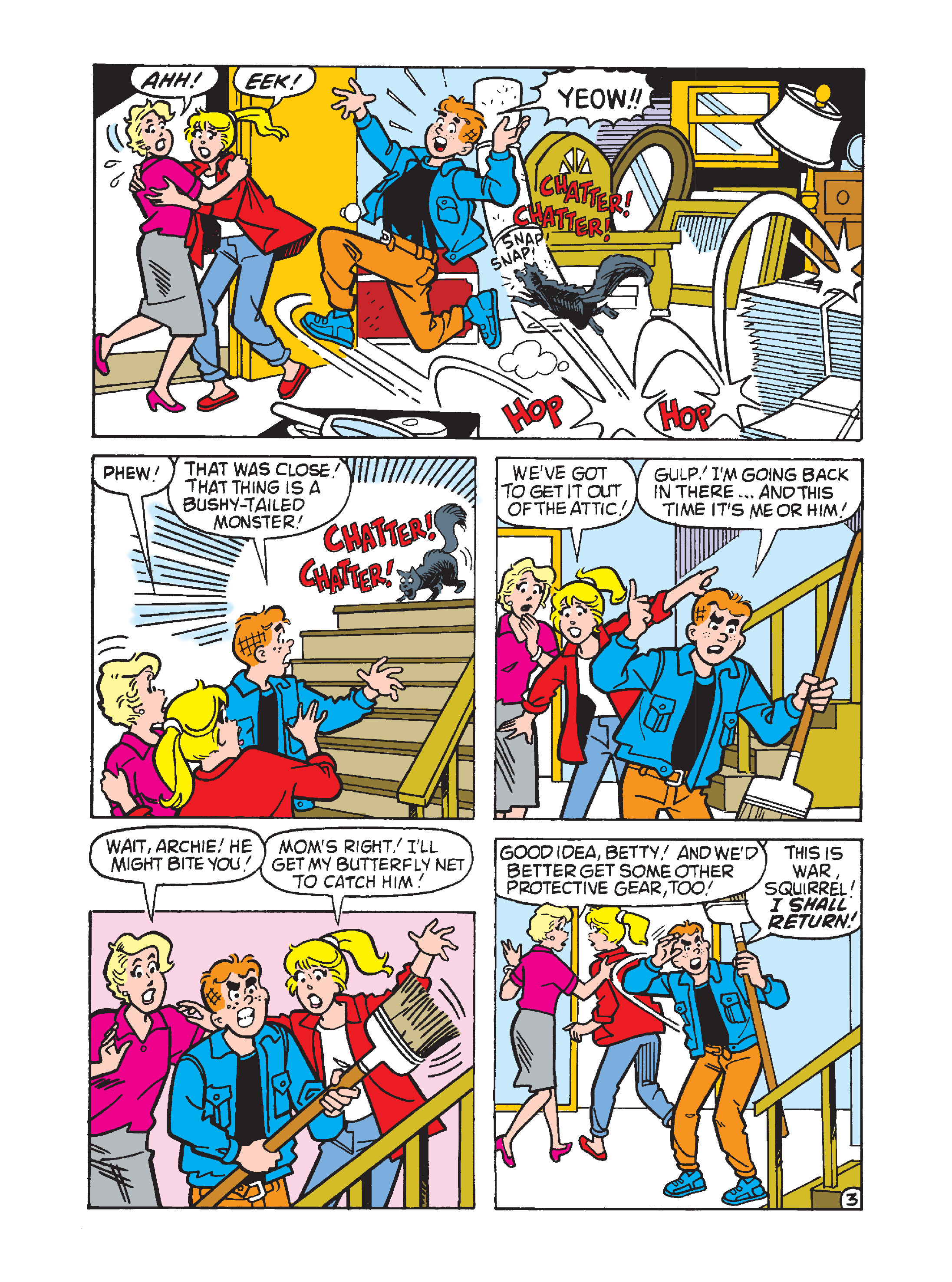 Read online Archie's Double Digest Magazine comic -  Issue #254 - 70