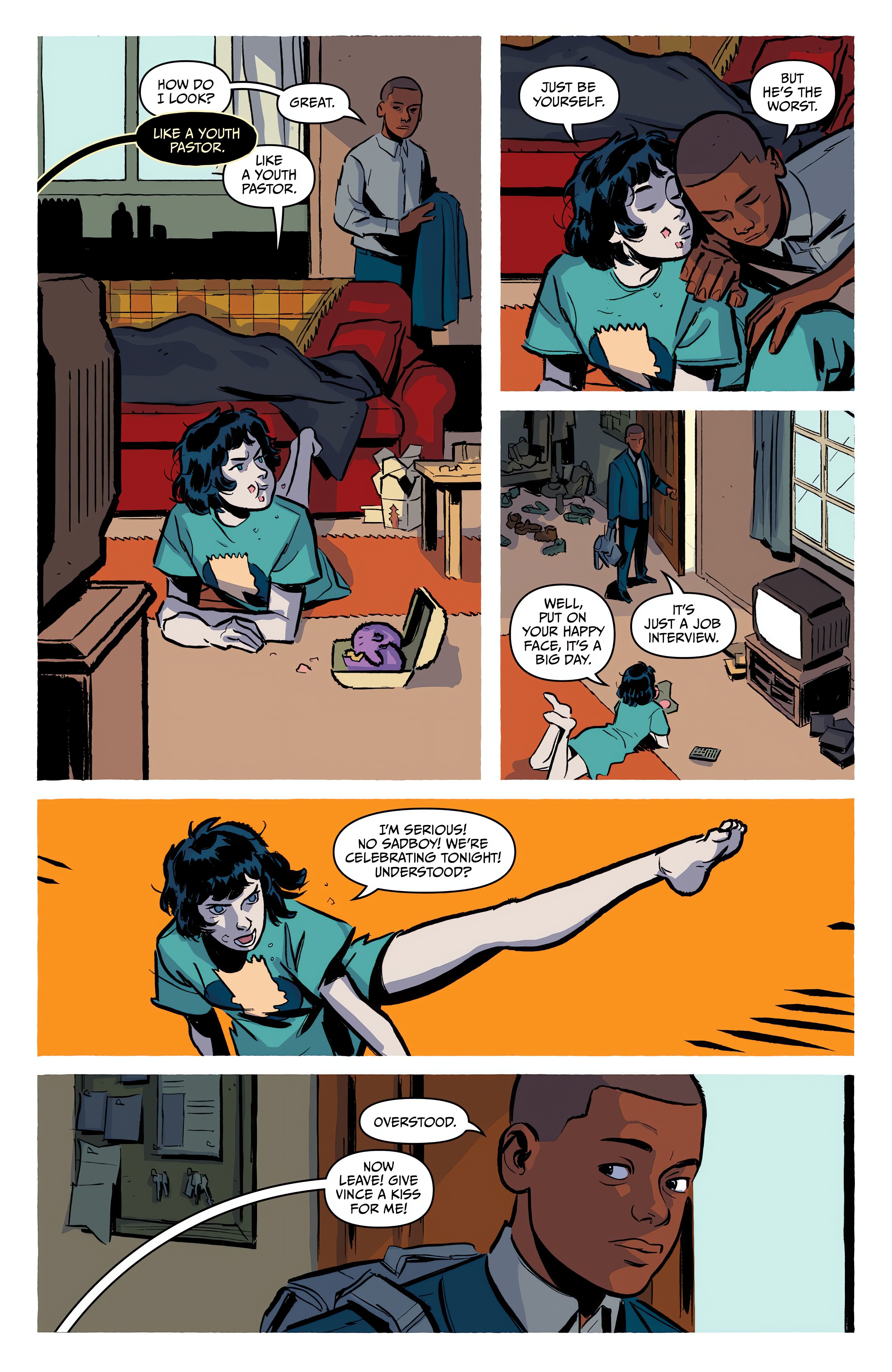 Read online Nights comic -  Issue #1 - 32