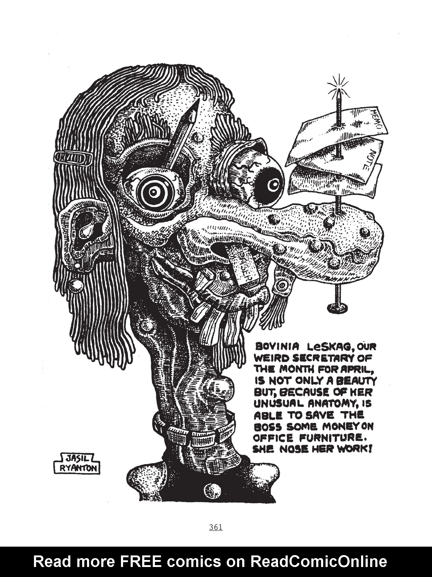 Read online NEWAVE! The Underground Mini Comix of the 1980's comic -  Issue # TPB (Part 4) - 45