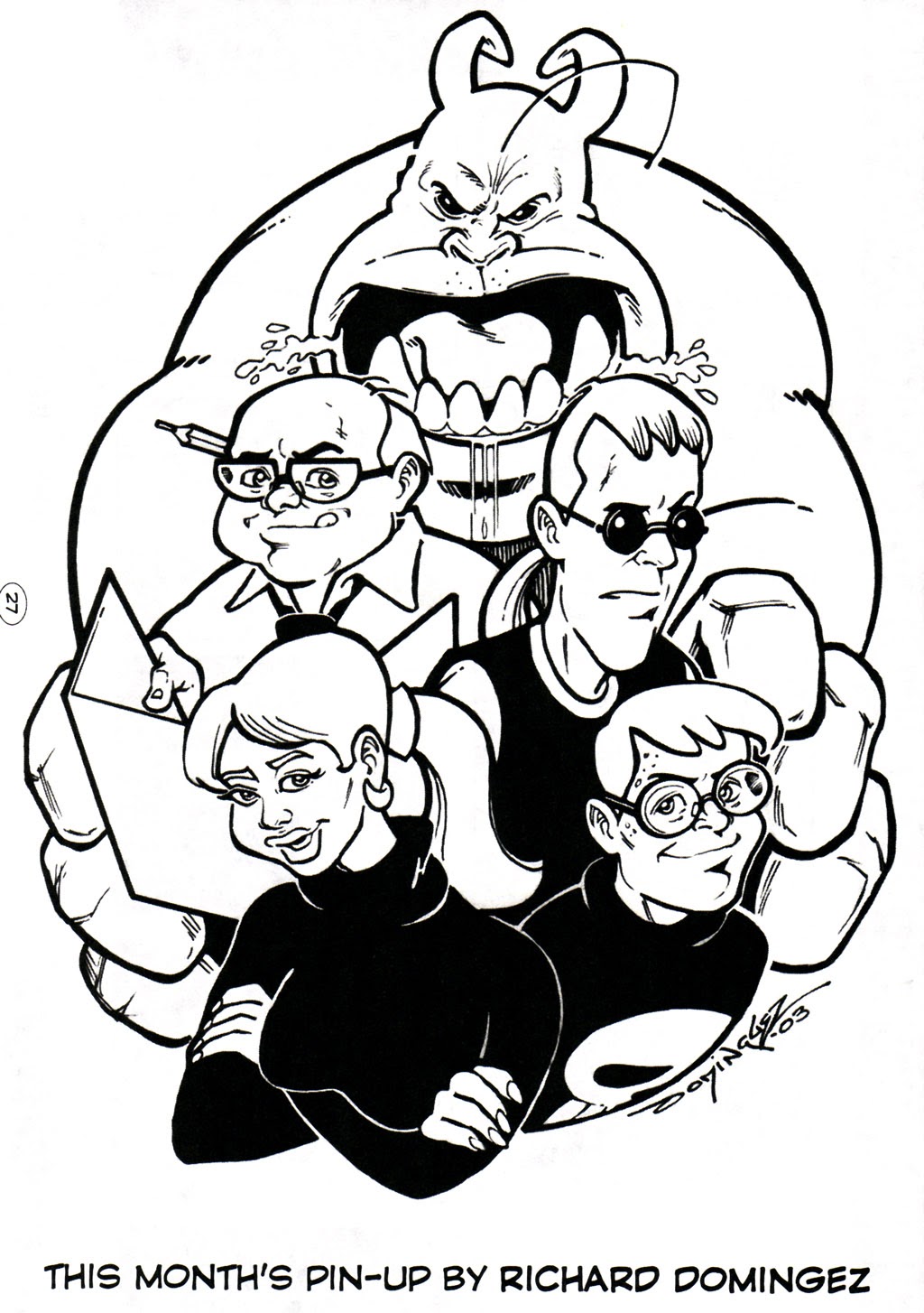 Read online PvP comic -  Issue #5 - 25