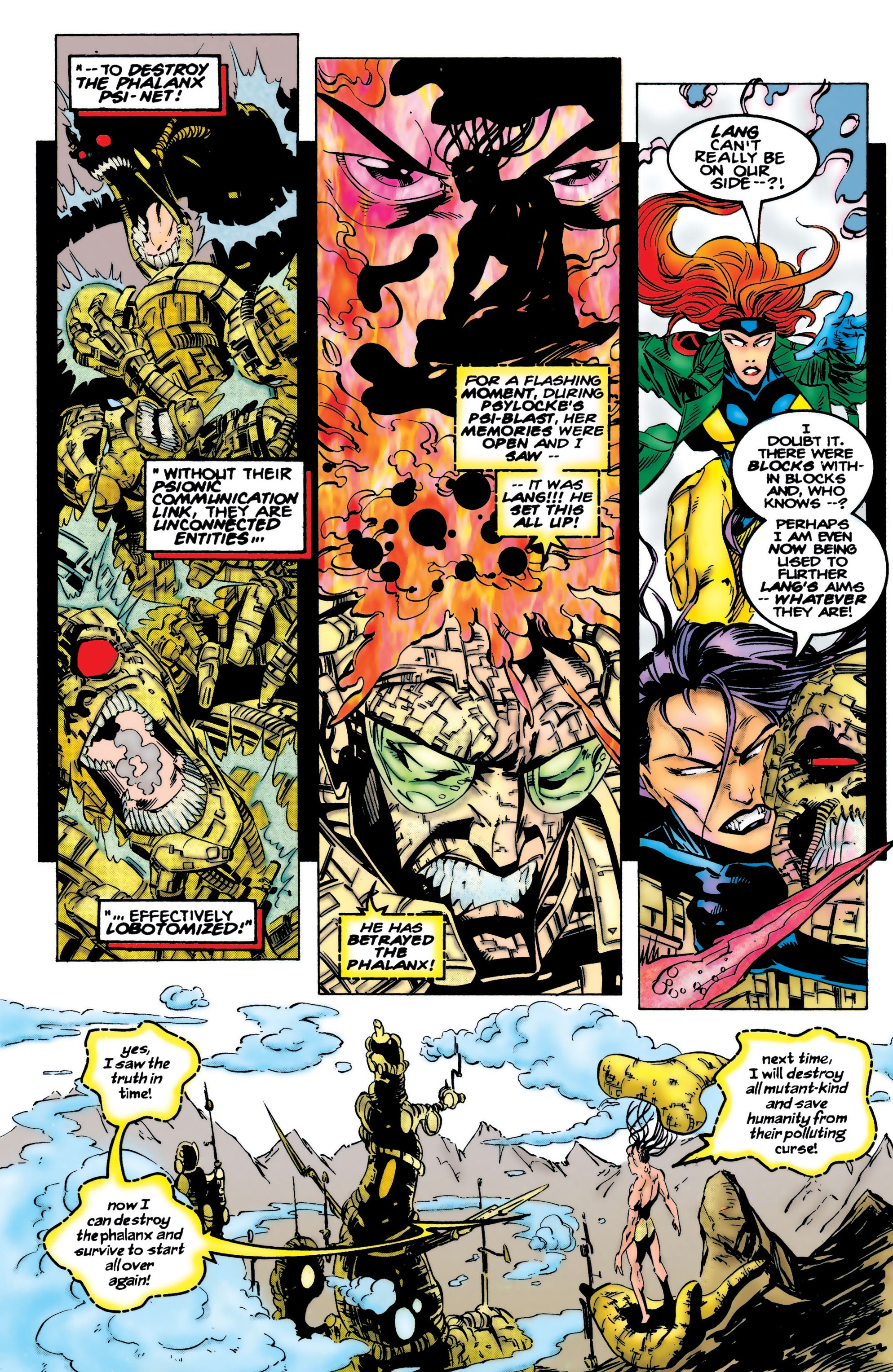Read online X-Men Milestones: Phalanx Covenant comic -  Issue # TPB (Part 5) - 35