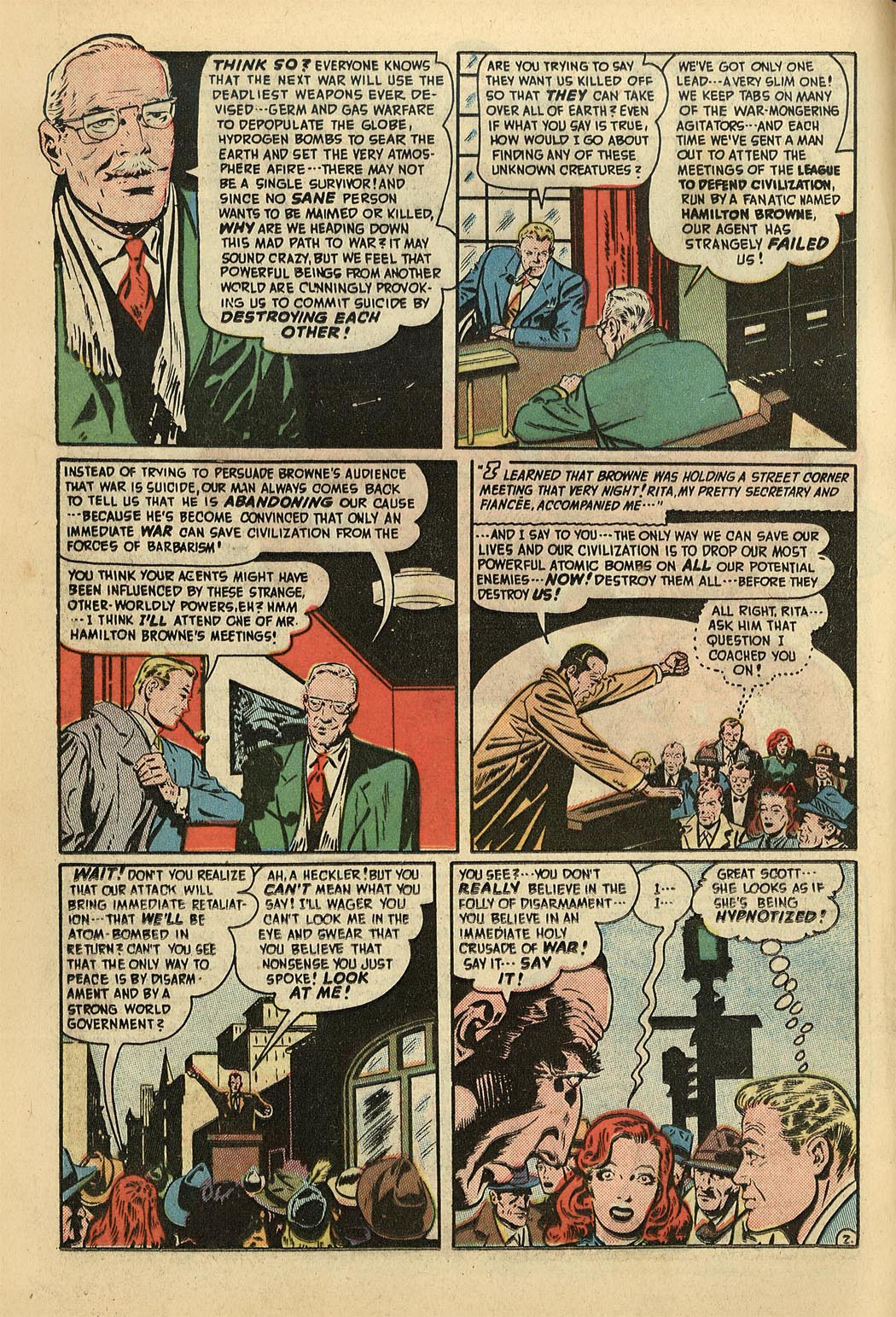 Read online Adventures Into The Unknown comic -  Issue #13 - 16