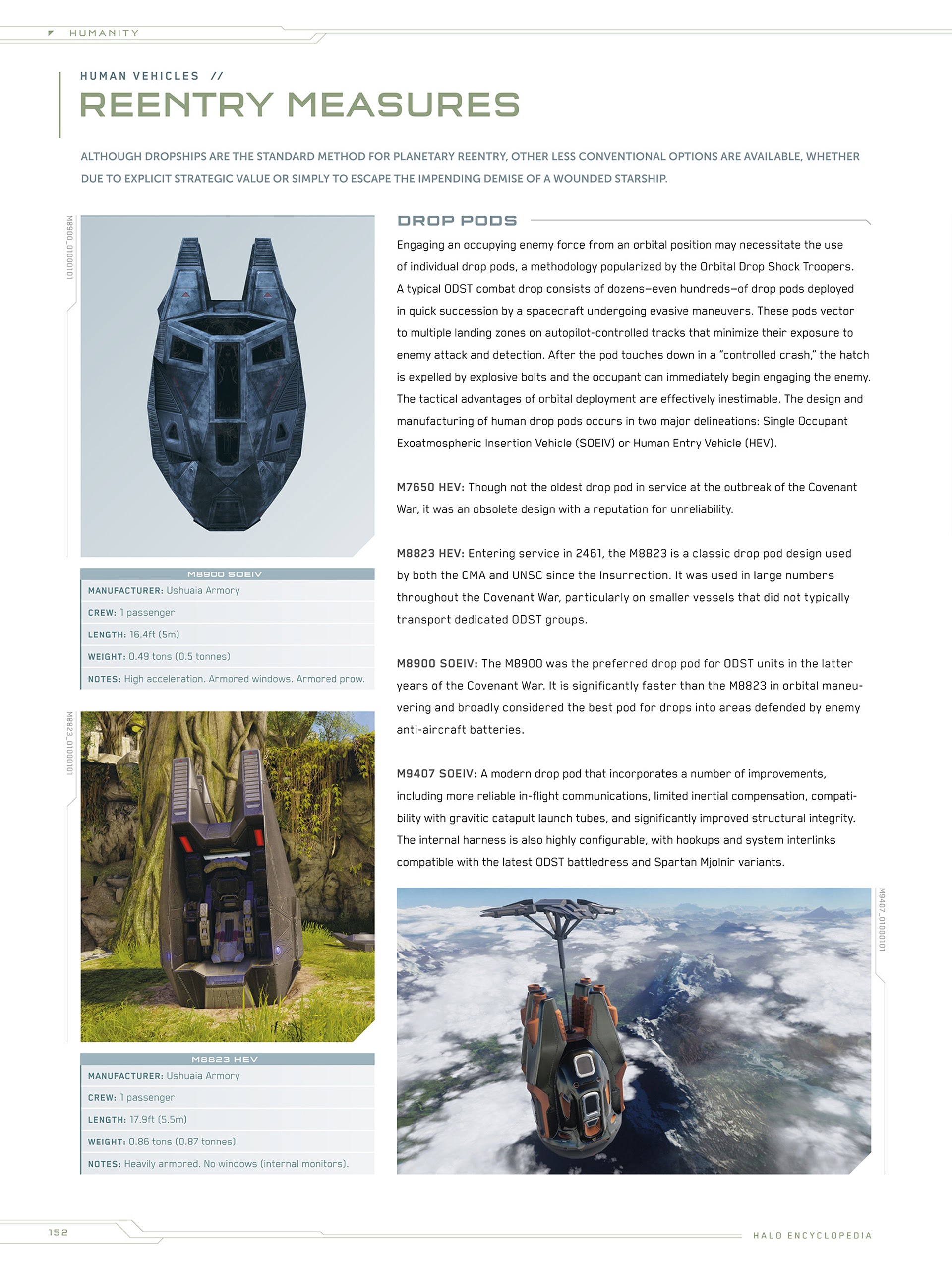 Read online Halo Encyclopedia comic -  Issue # TPB (Part 2) - 49