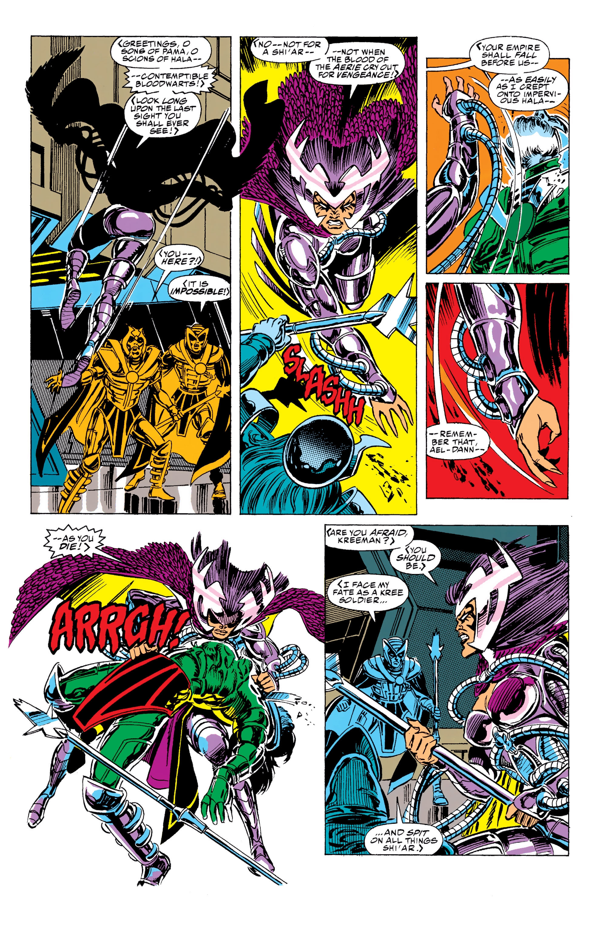 Read online Avengers Epic Collection: Operation Galactic Storm comic -  Issue # TPB (Part 3) - 64