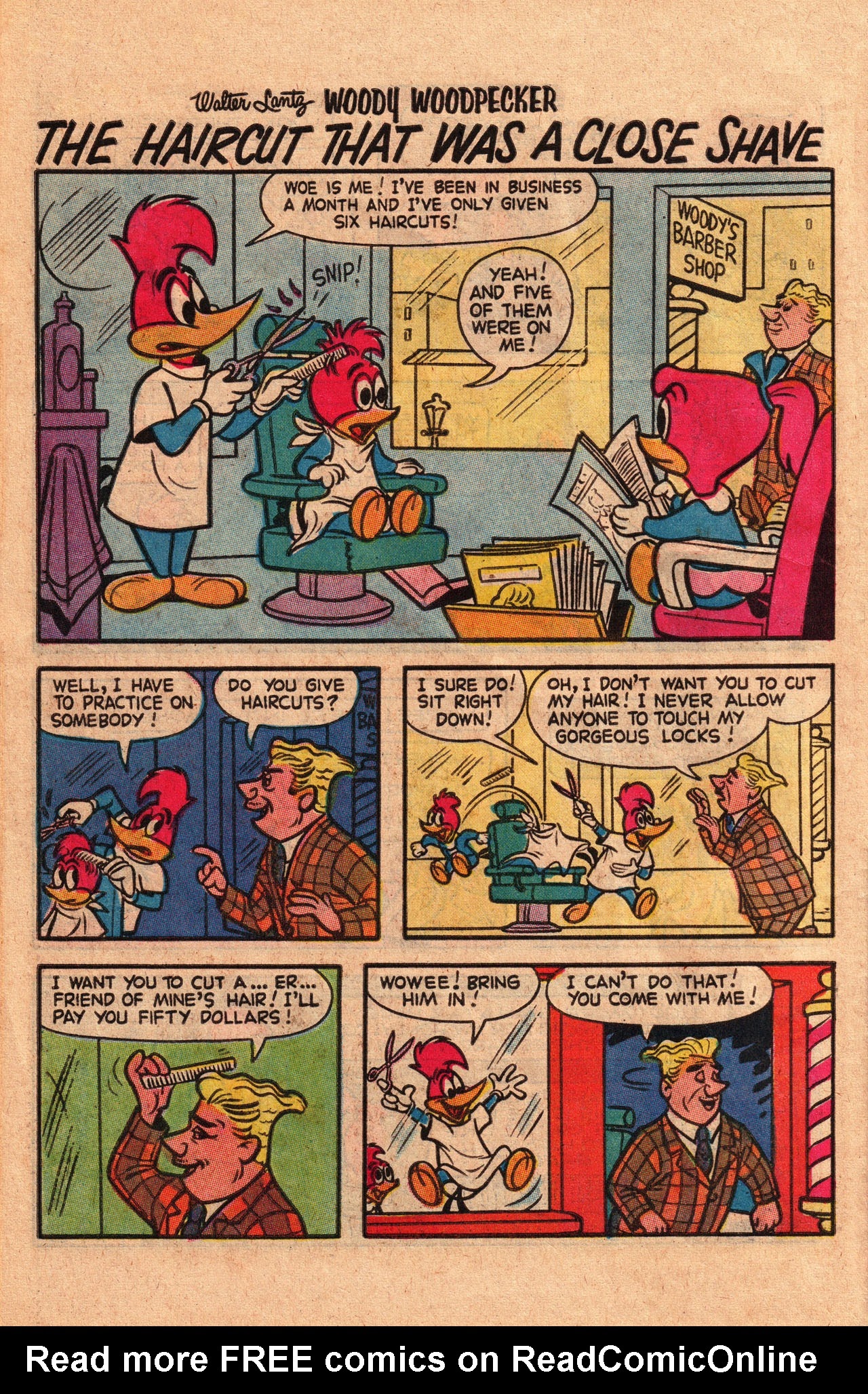 Read online Walter Lantz Woody Woodpecker (1962) comic -  Issue #199 - 30