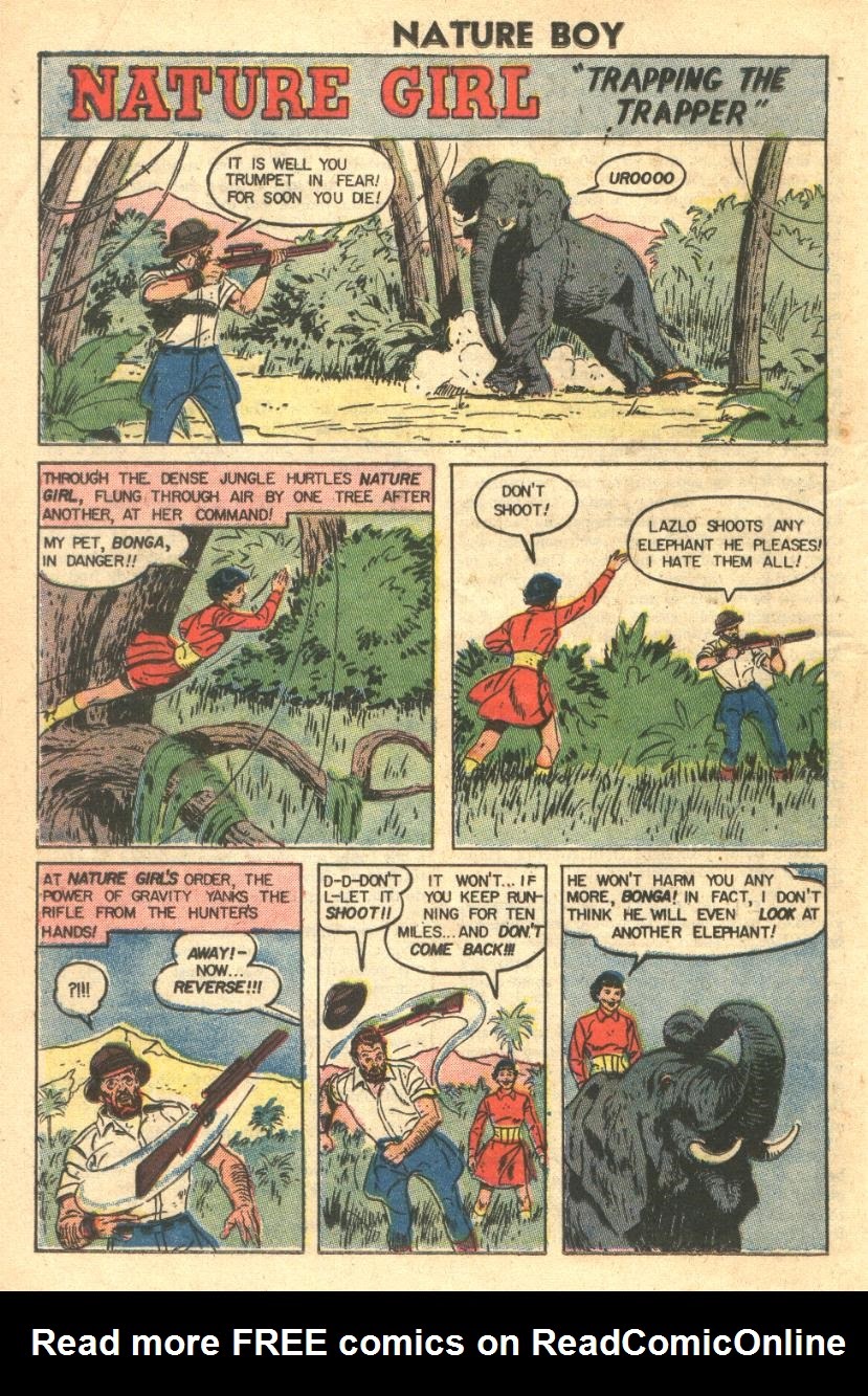 Read online Nature Boy comic -  Issue #5 - 18