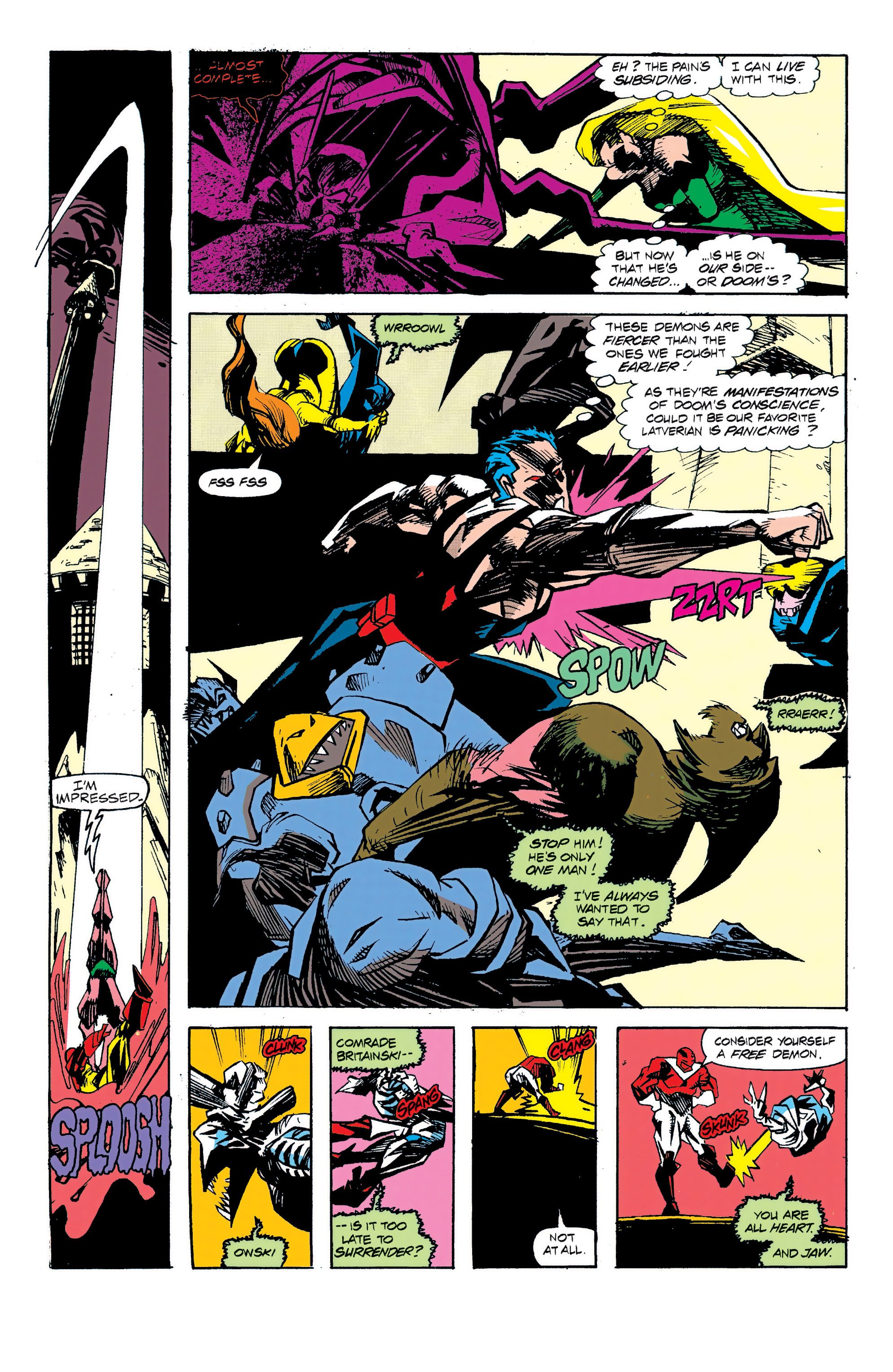 Read online Excalibur Epic Collection comic -  Issue # TPB 3 (Part 3) - 89