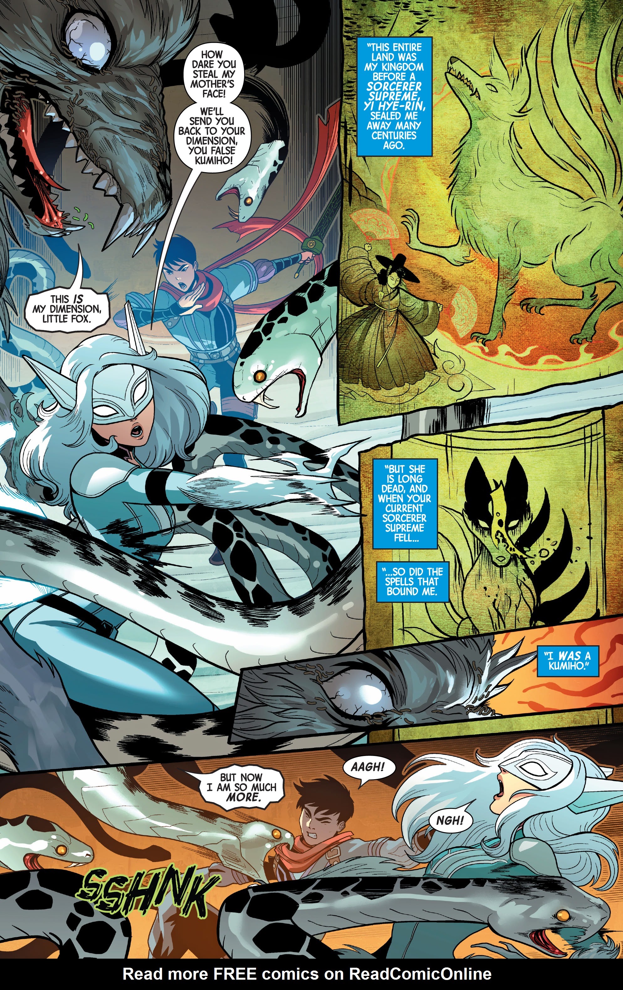 Read online Death of Doctor Strange: One-Shots comic -  Issue # White Fox - 24