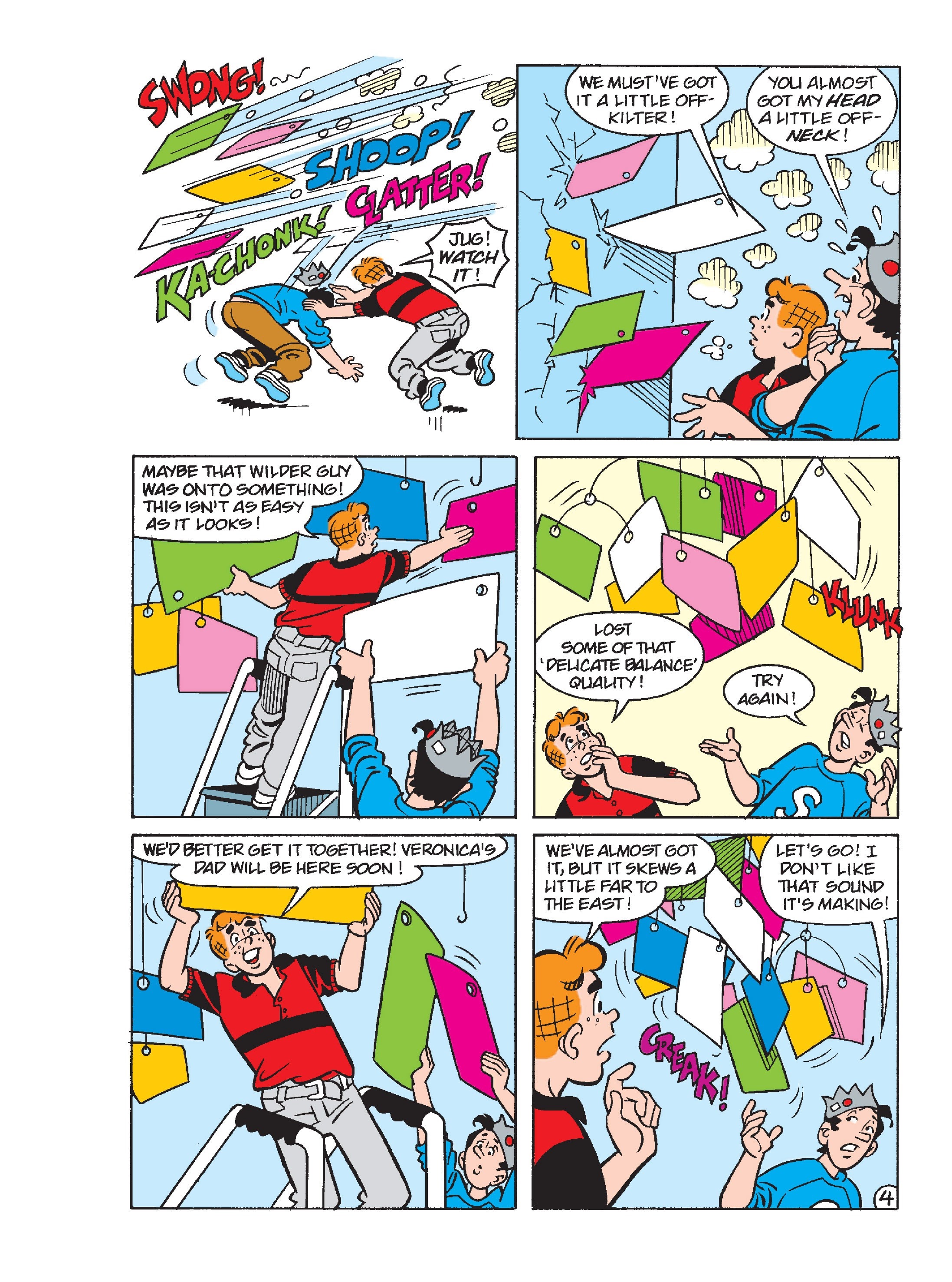 Read online Archie 1000 Page Comics Jam comic -  Issue # TPB (Part 9) - 83