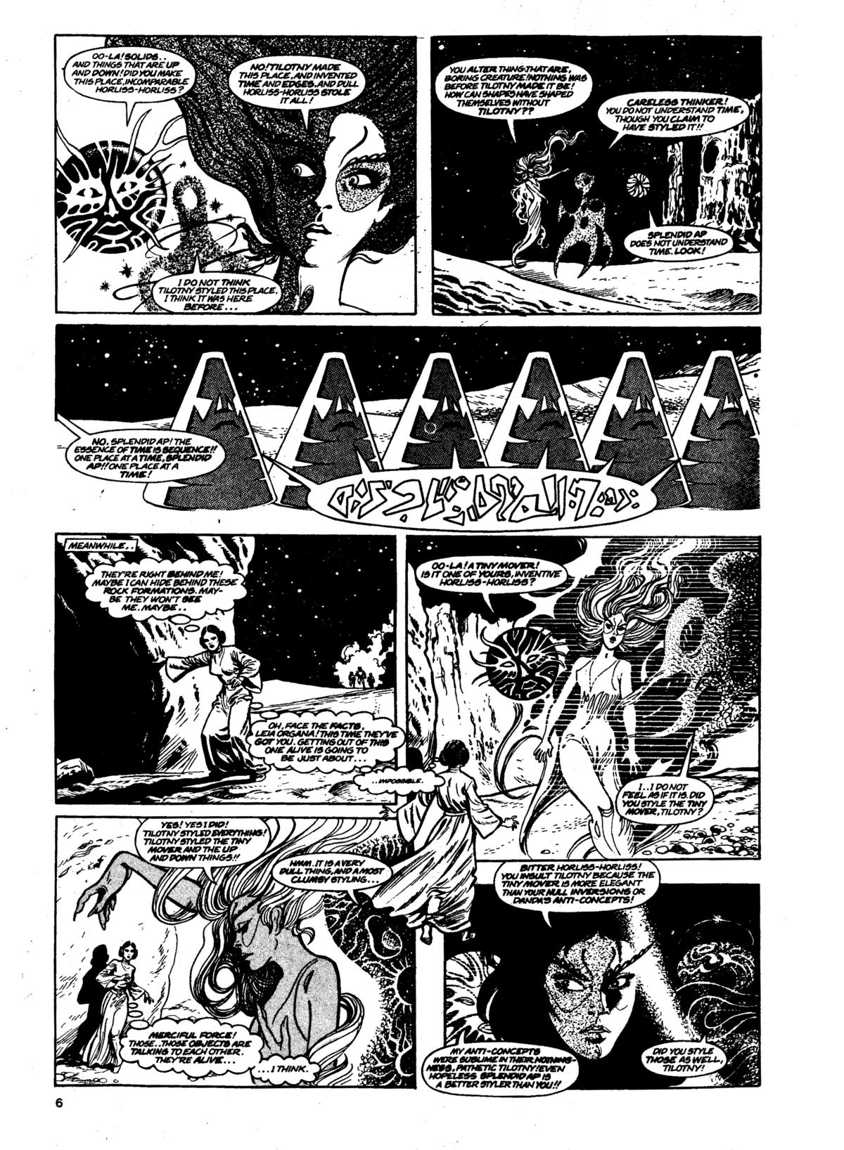 Read online Star Wars: The Empire Strikes Back comic -  Issue #154 - 6
