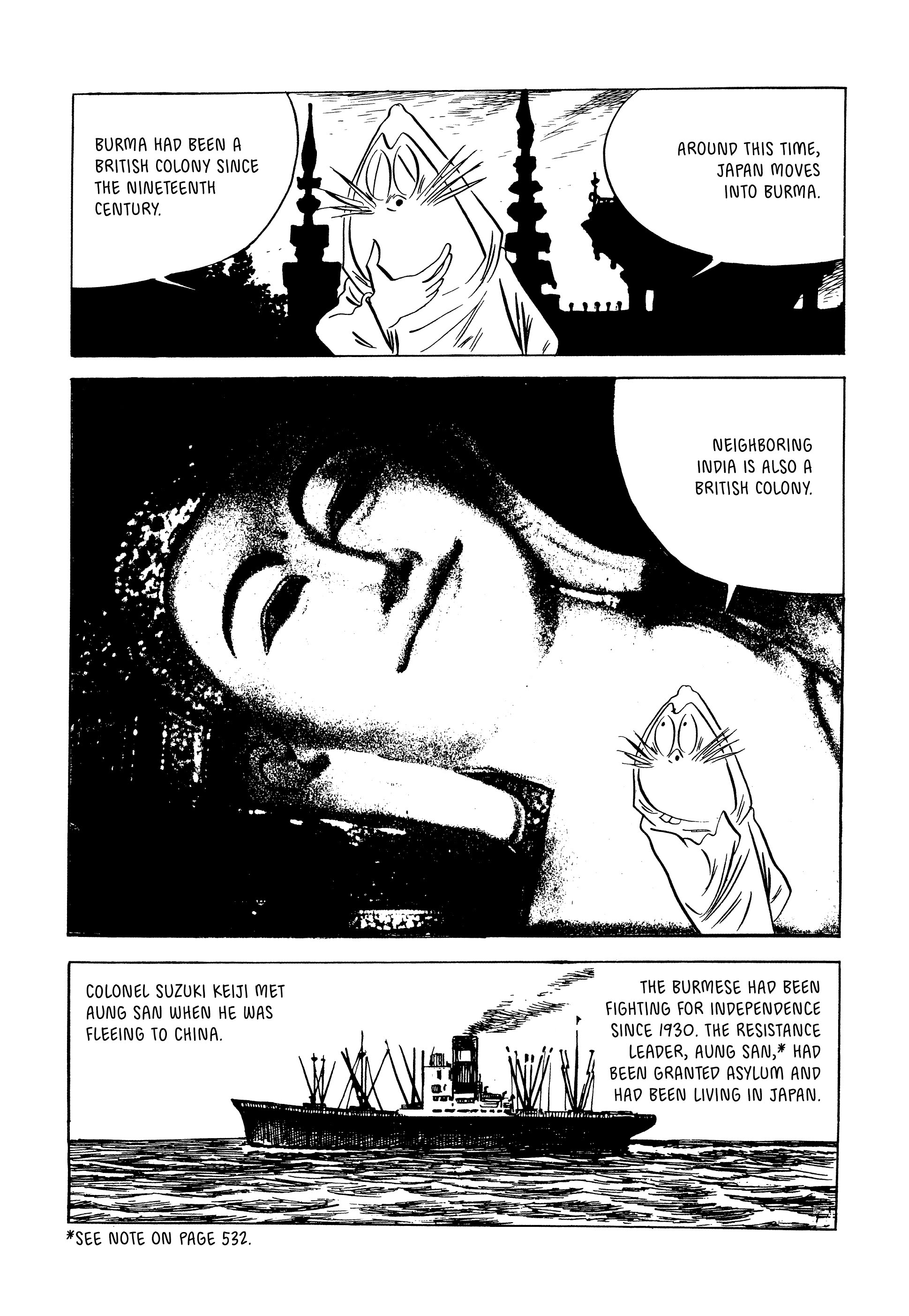 Read online Showa: A History of Japan comic -  Issue # TPB 2 (Part 3) - 20