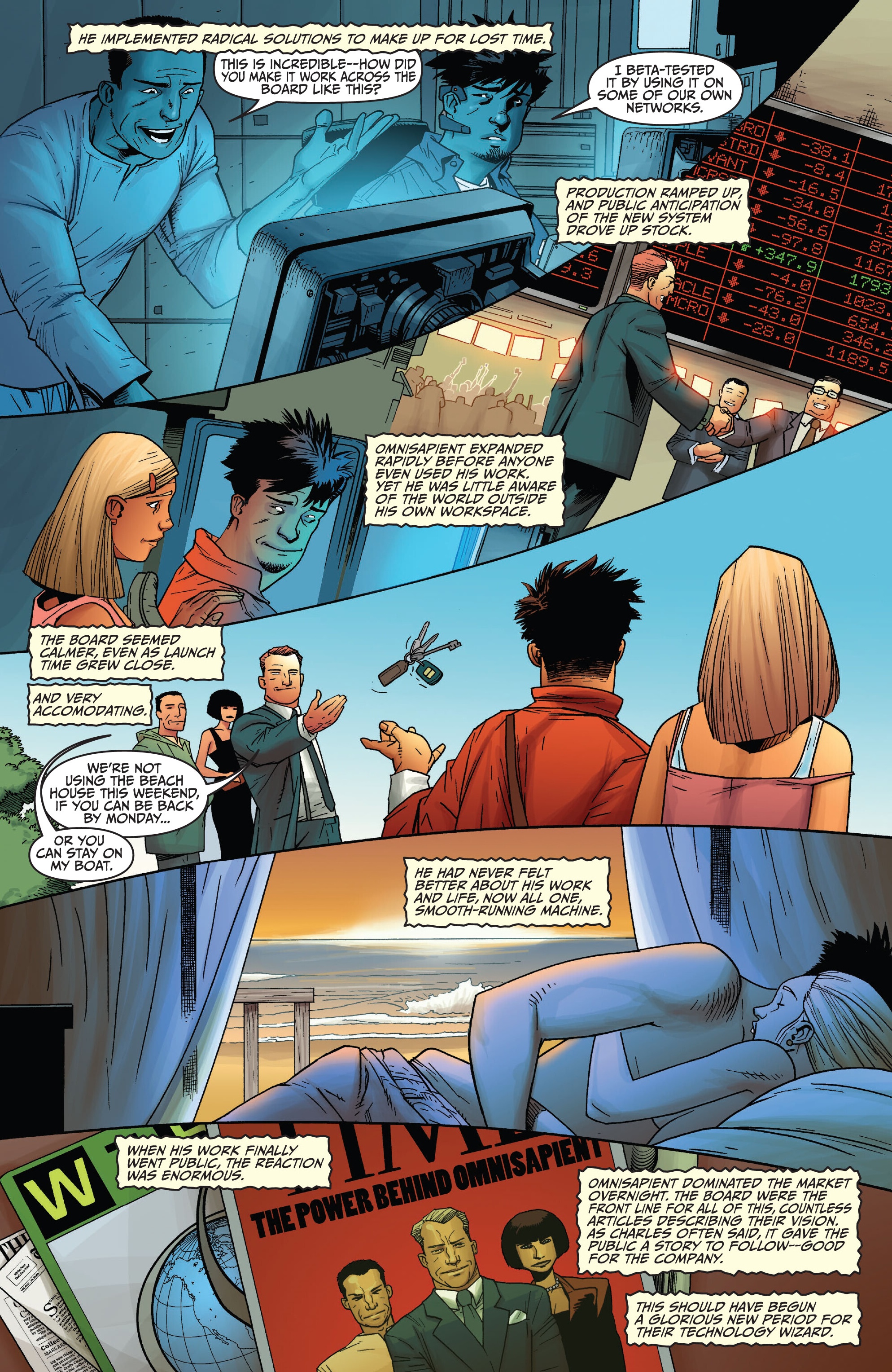 Read online Thunderbolts: Uncaged Omnibus comic -  Issue # TPB (Part 3) - 47