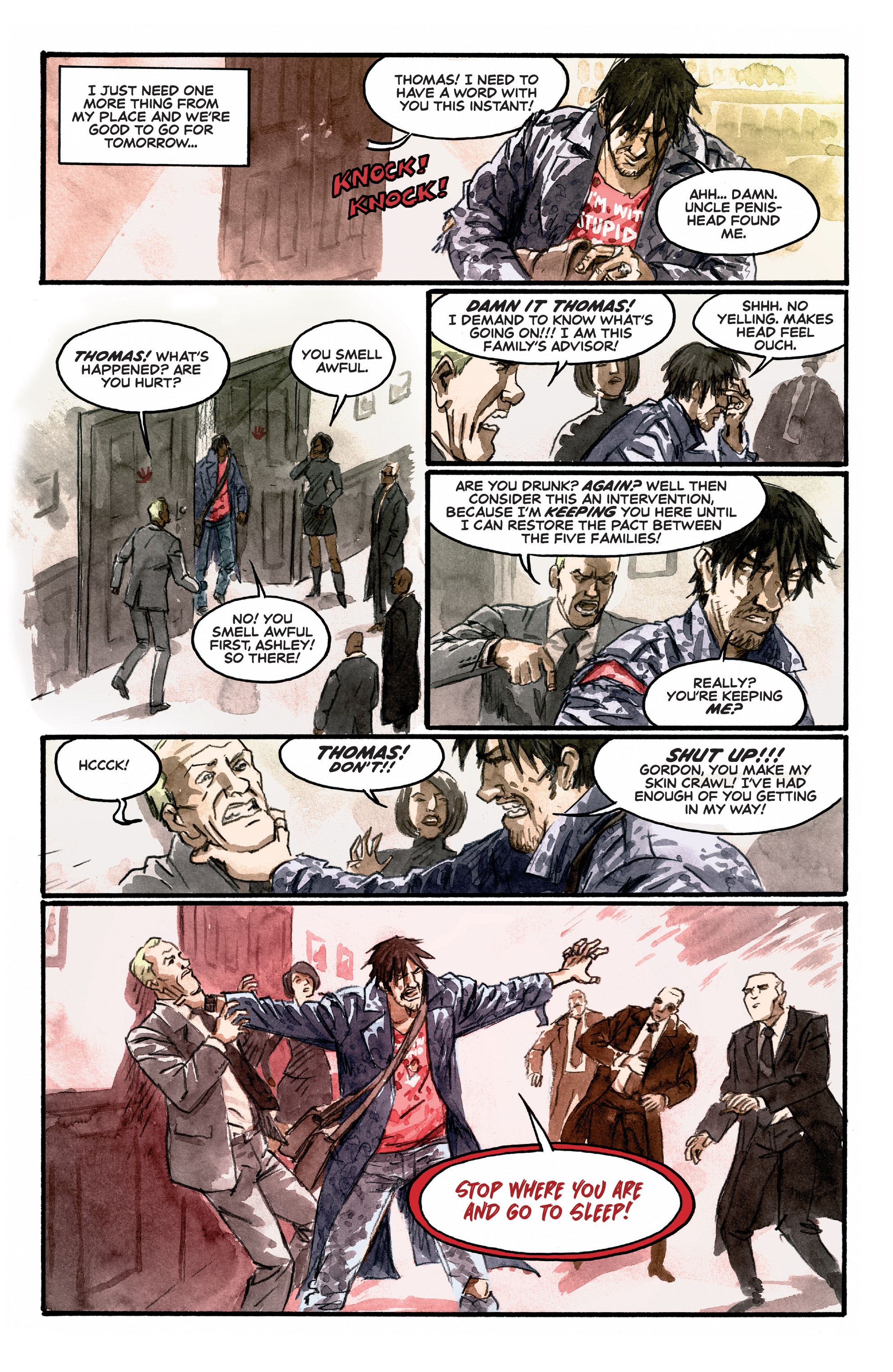 Read online Thomas Alsop comic -  Issue #6 - 10