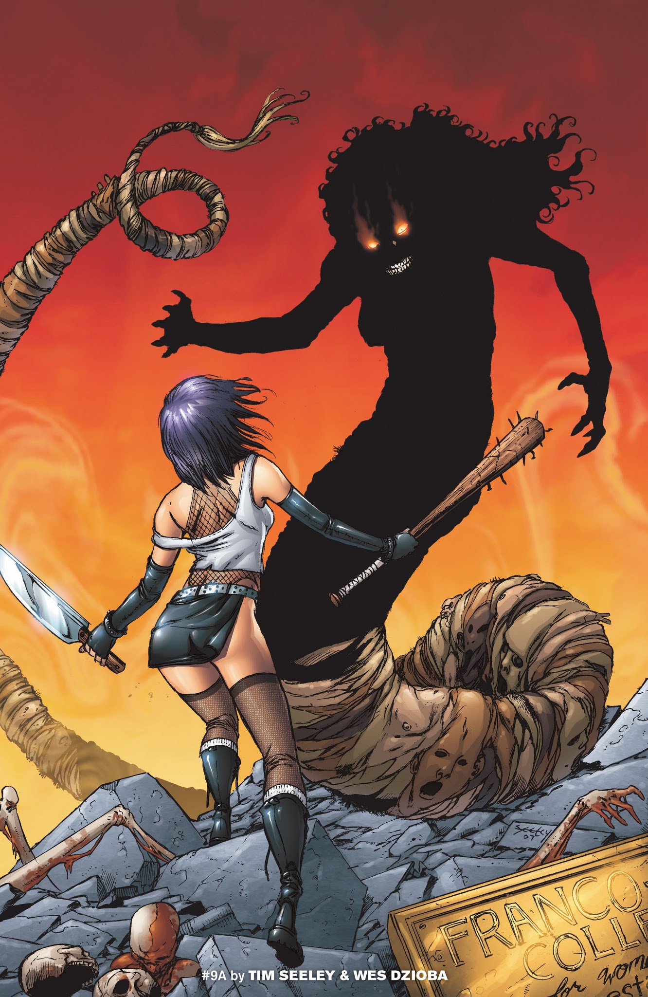 Read online Hack/Slash Omnibus comic -  Issue # TPB 2 - 405