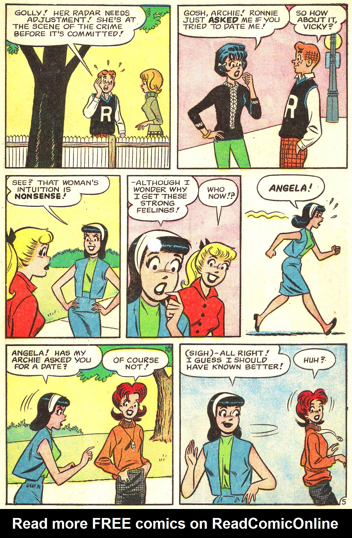 Read online Archie's Girls Betty and Veronica comic -  Issue #92 - 17