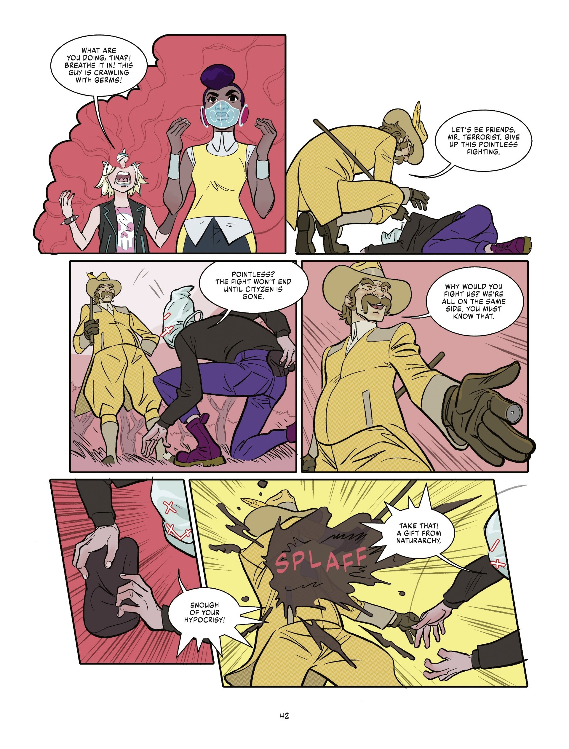 Read online CityZen comic -  Issue # TPB - 40