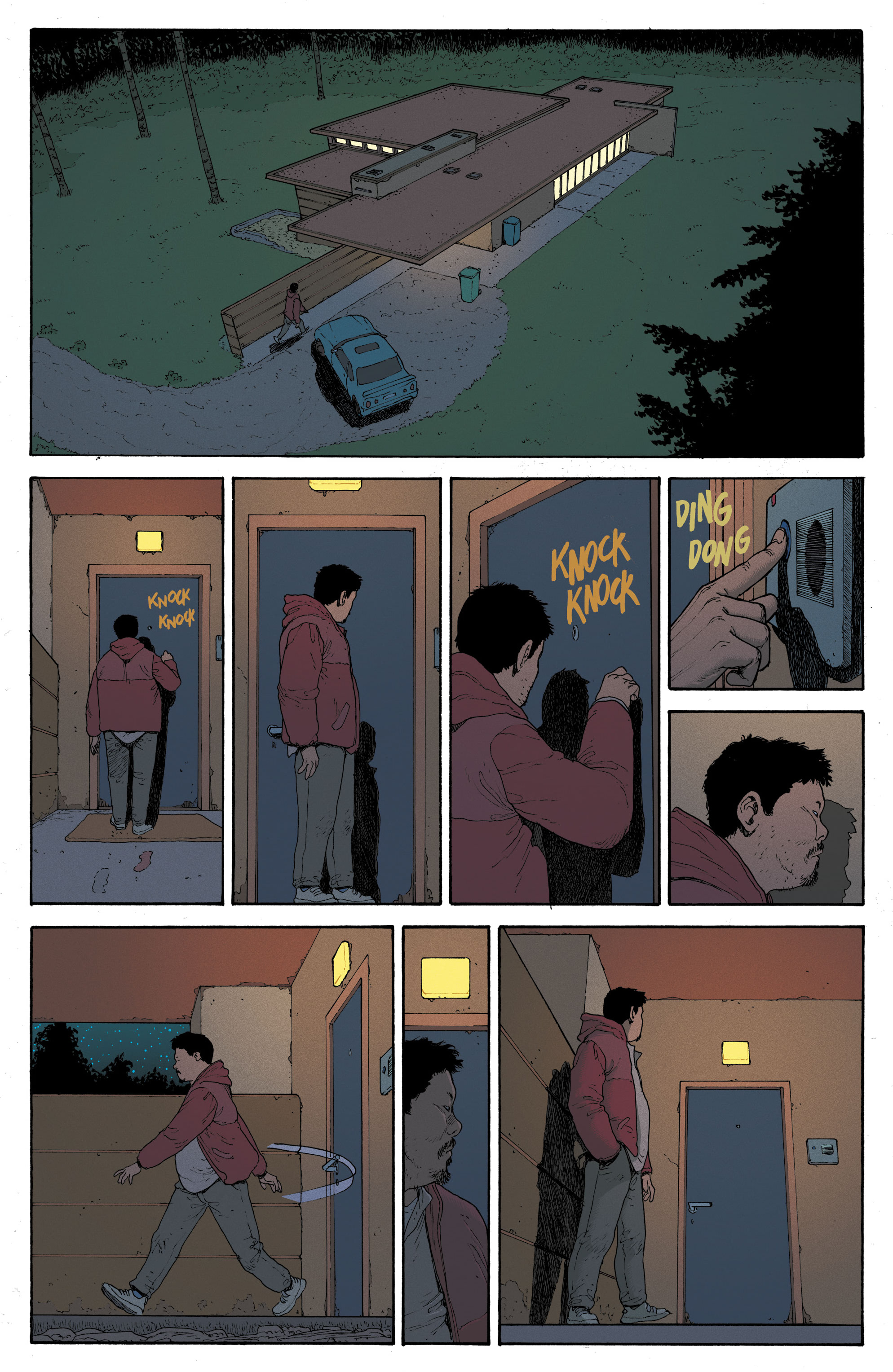Read online A Righteous Thirst for Vengeance comic -  Issue #1 - 19