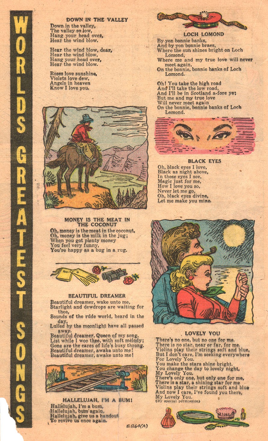 Read online World's Greatest Songs comic -  Issue # Full - 20