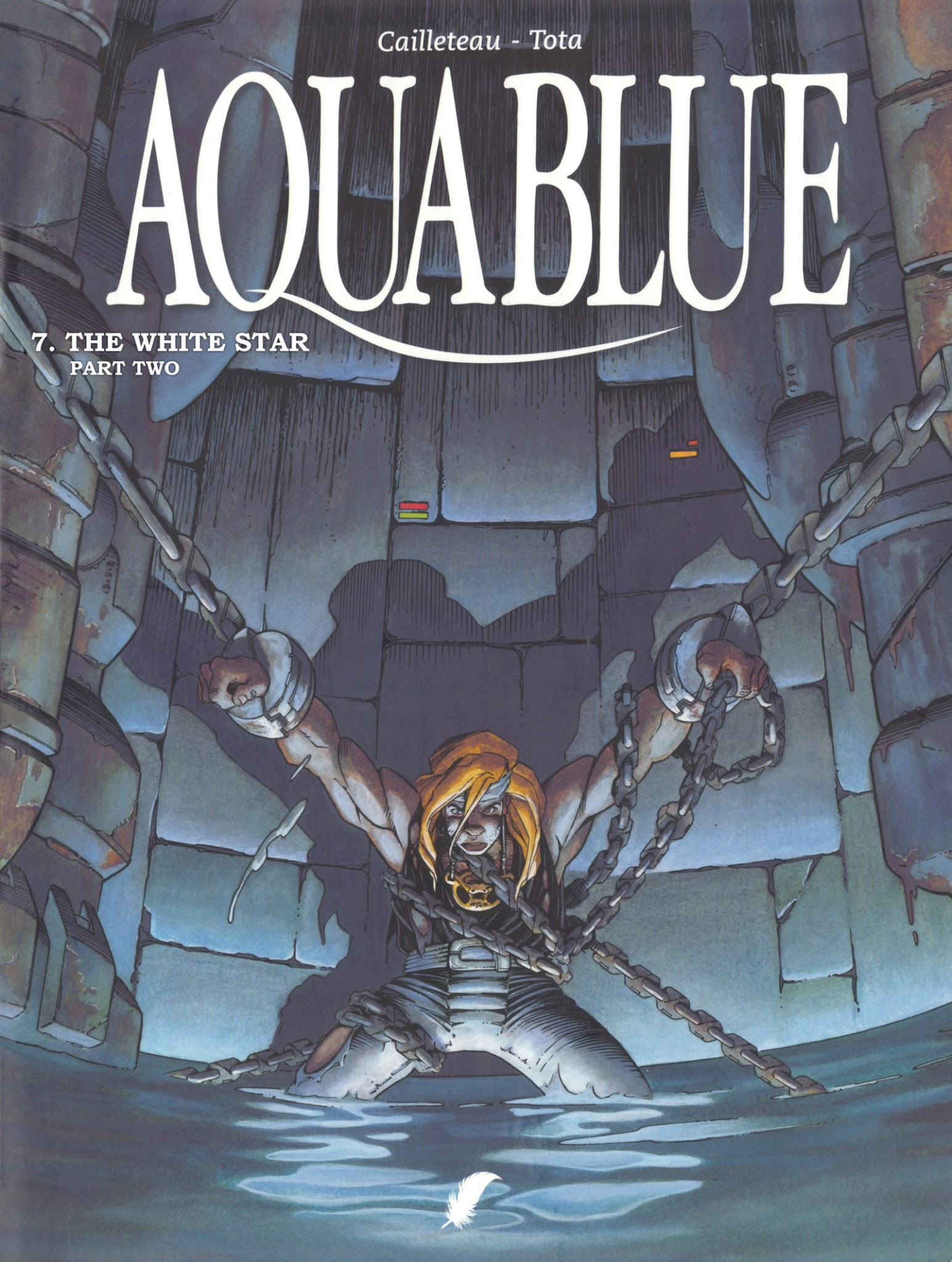 Read online Aquablue comic -  Issue #7 - 1