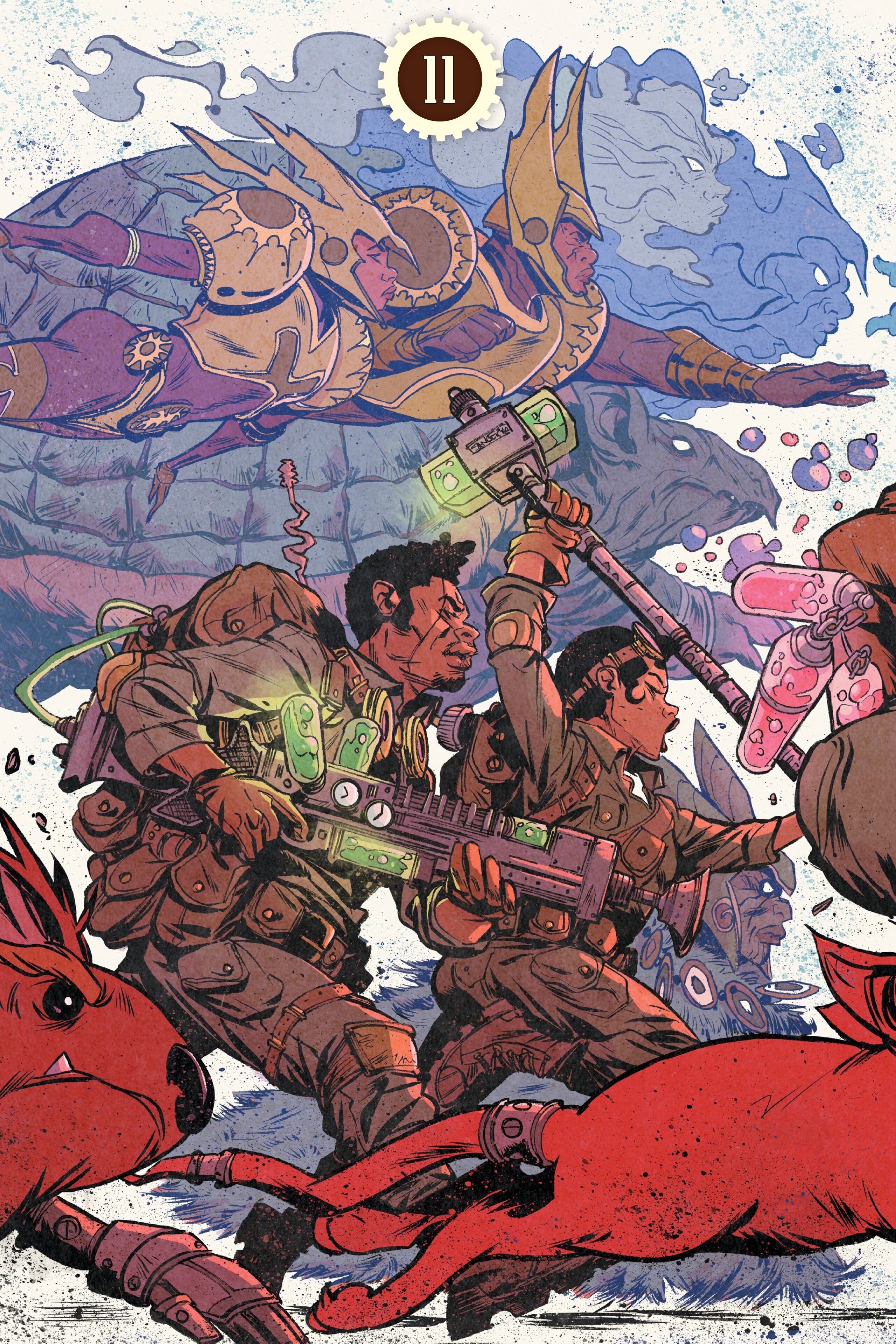 Read online Bitter Root Omnibus comic -  Issue # TPB (Part 4) - 25